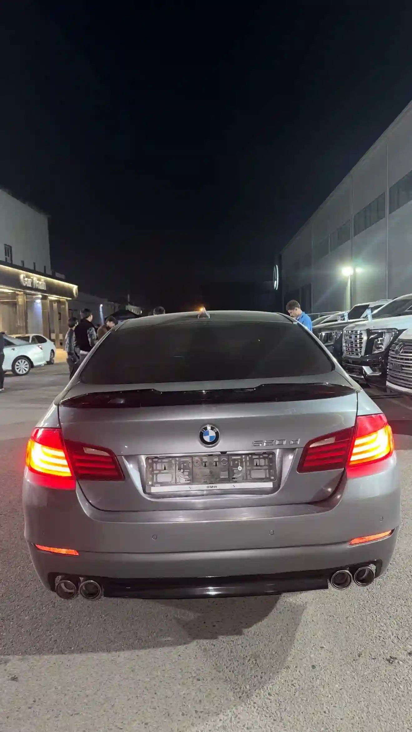 BMW 5 series 2013