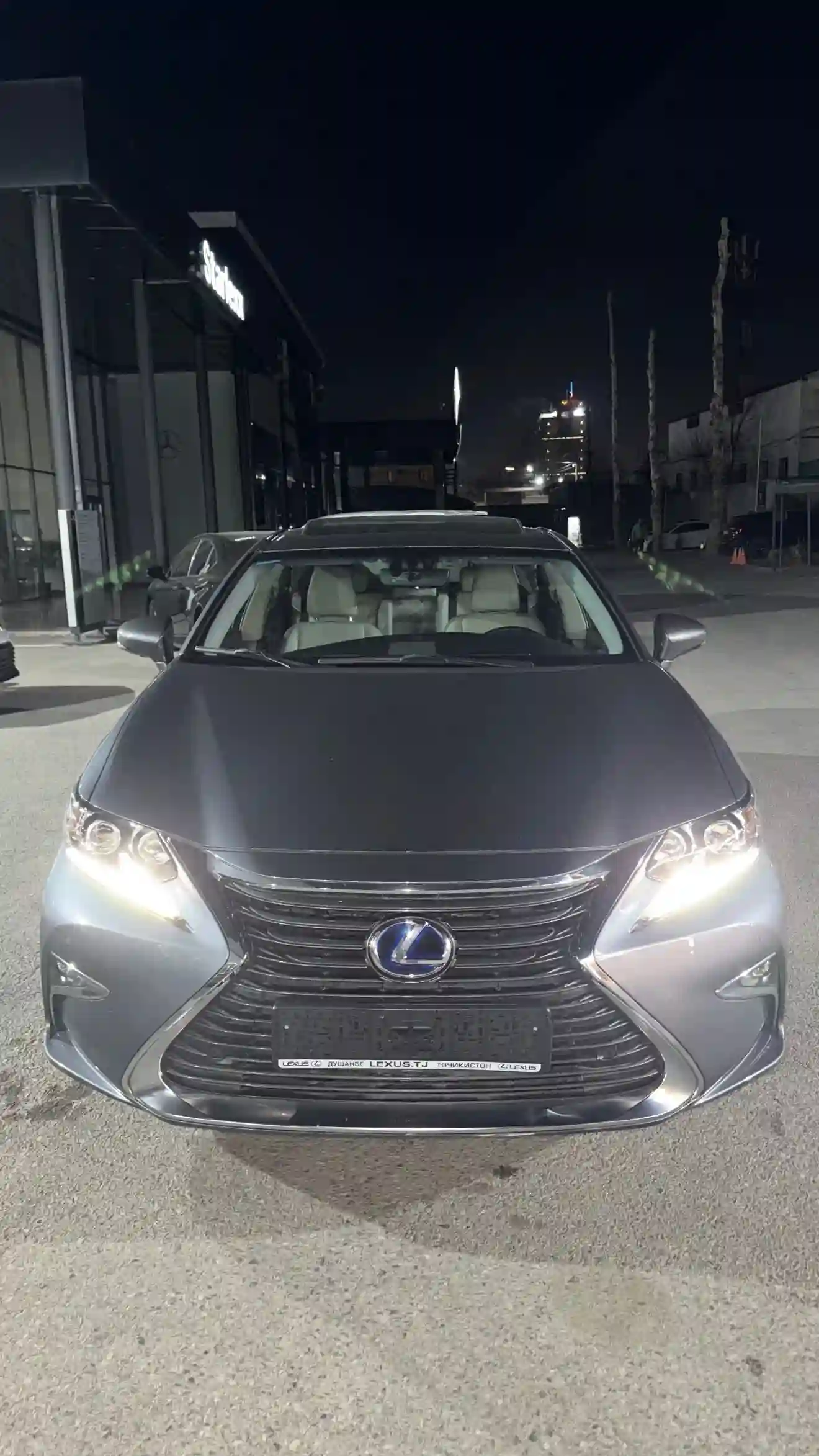 Lexus Es series 2016