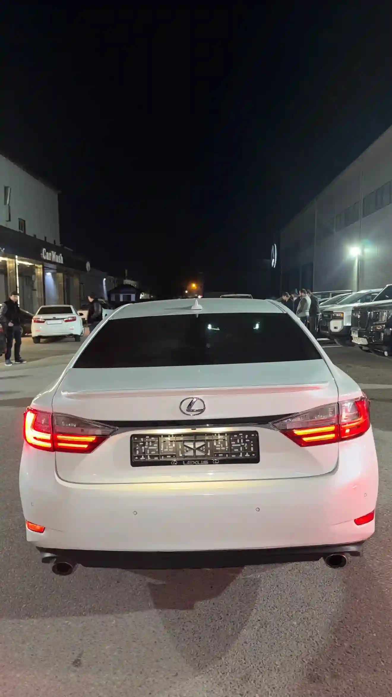 Lexus Es series 2013