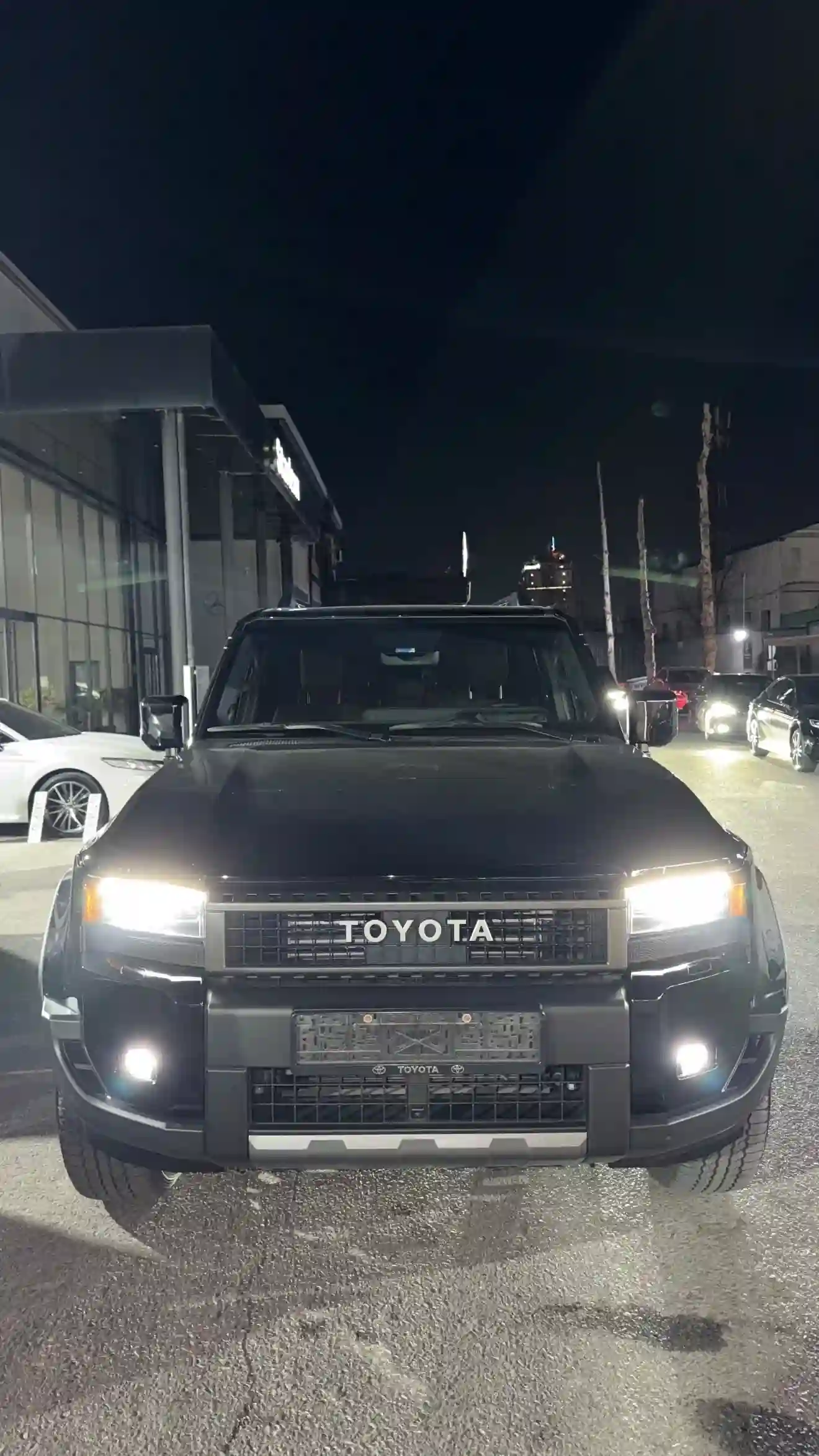 Toyota Land cruiser prado 2025