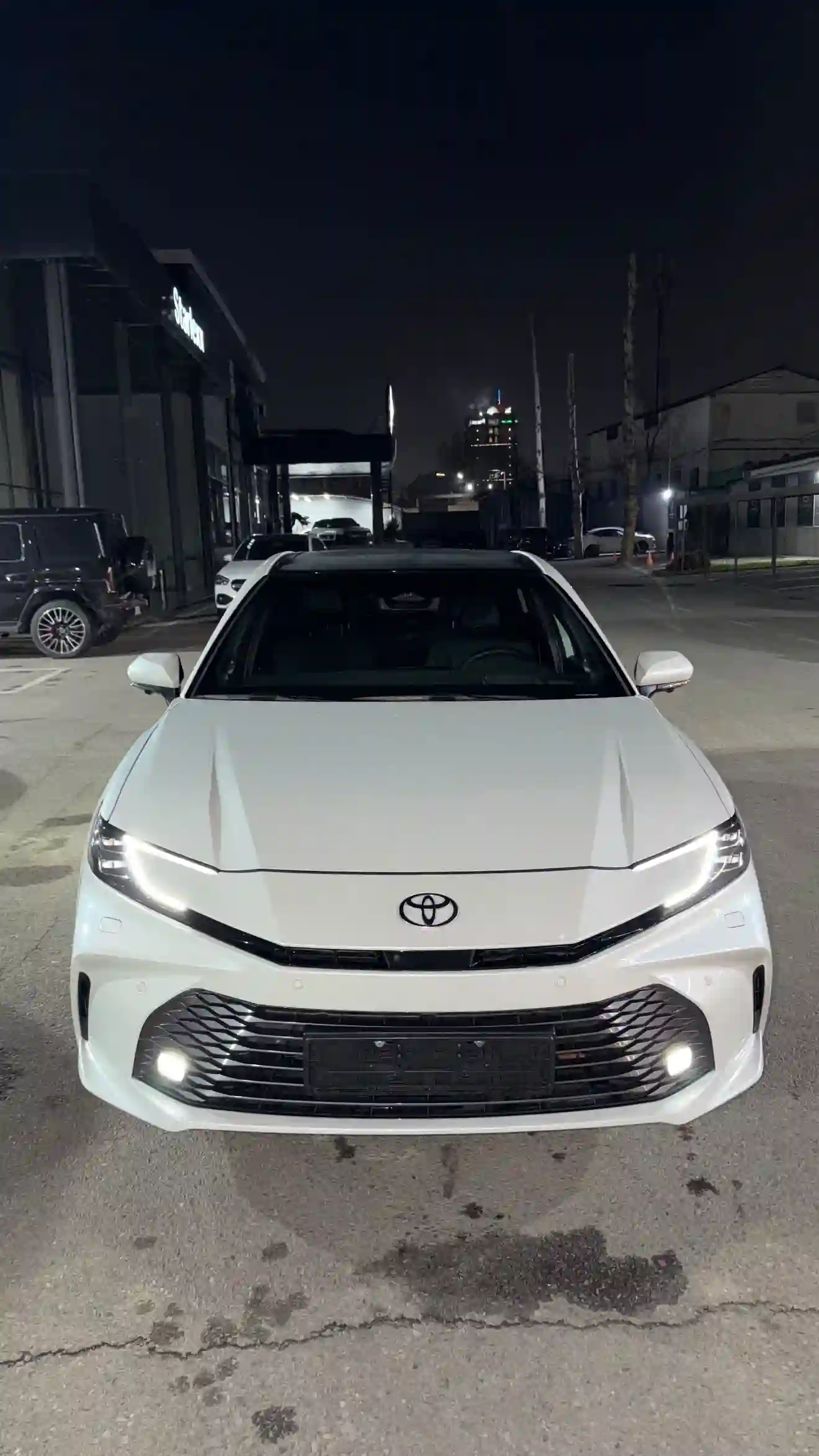 Toyota Camry 2025