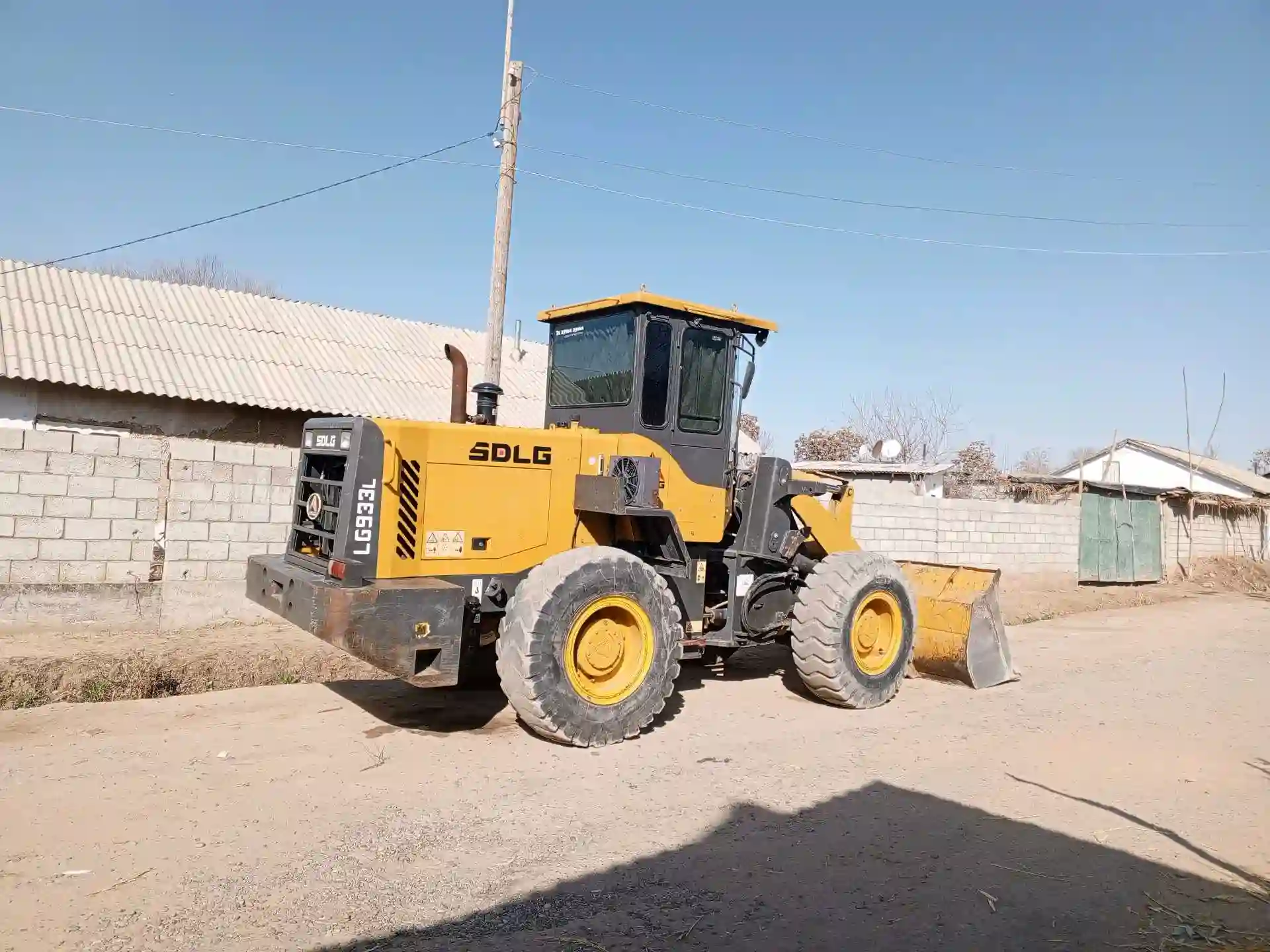 Погрузчик sdlj 933l 2021