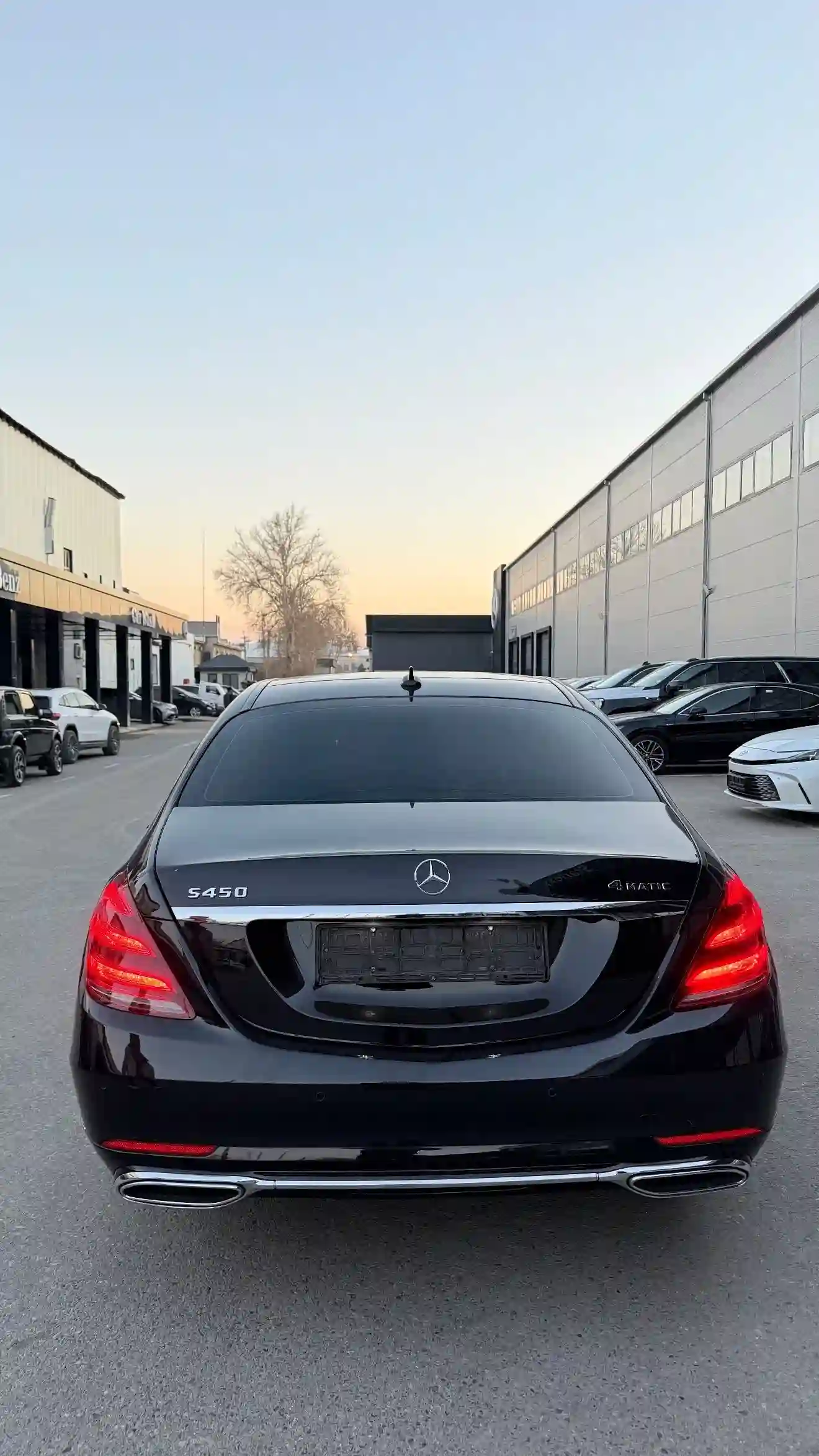 Mercedes-benz S class 2019
