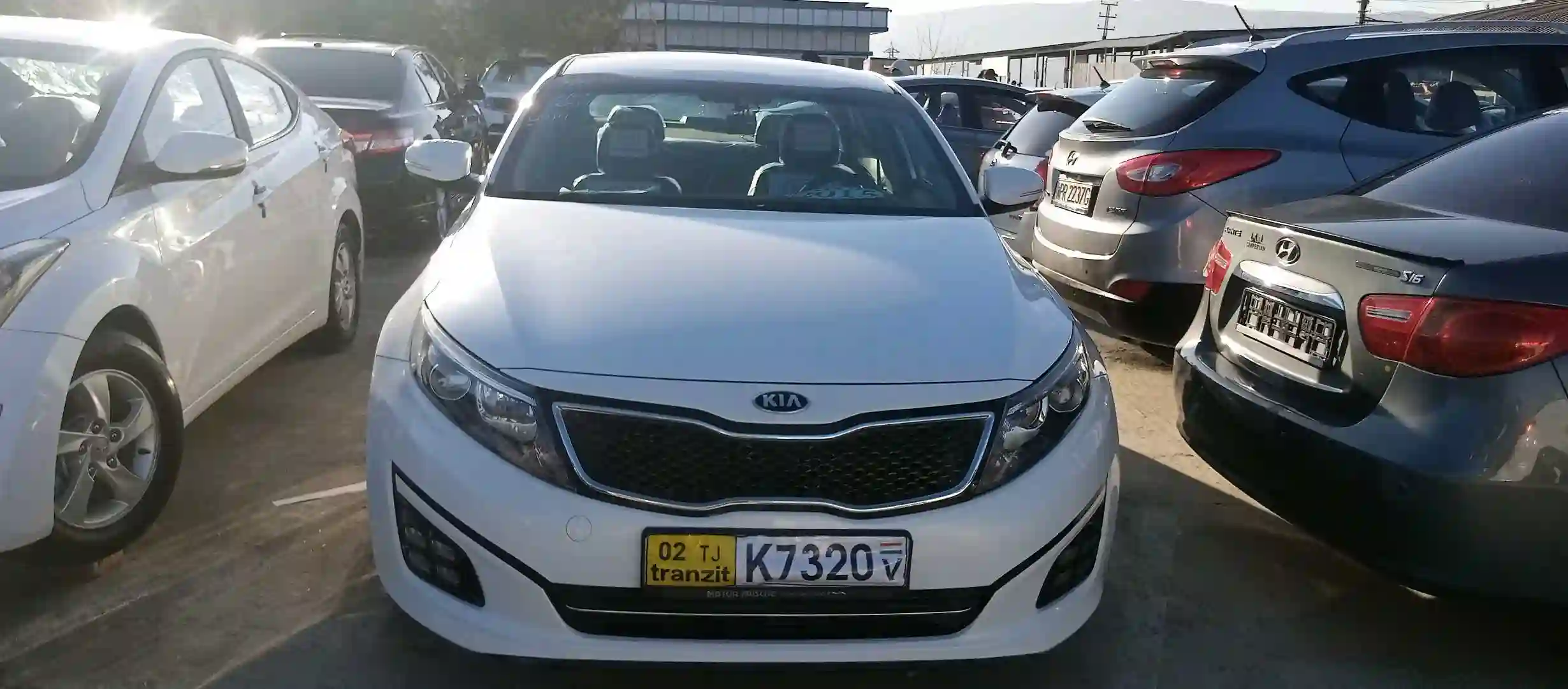 Kia K5 2014