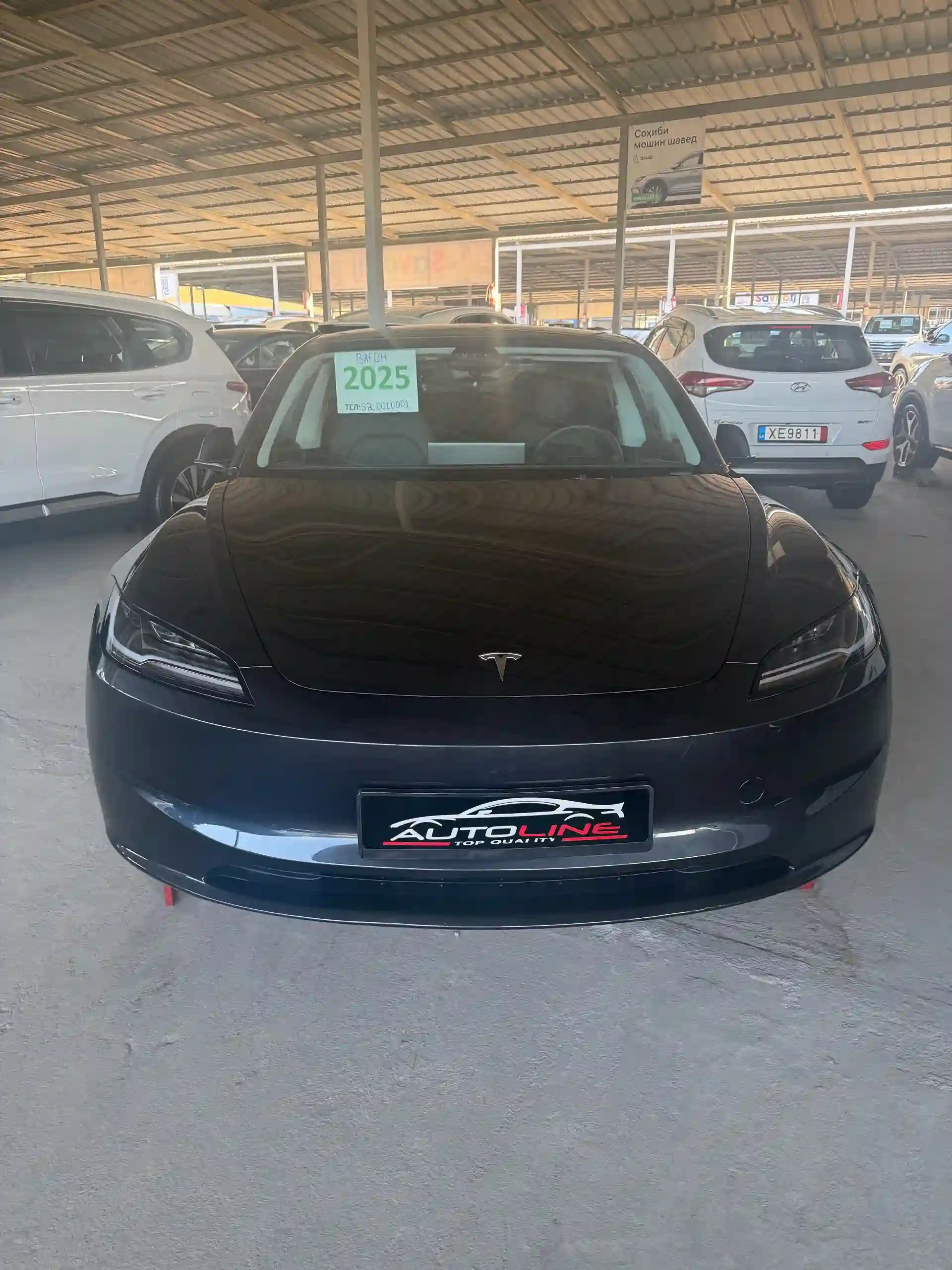 Tesla Model S 2025