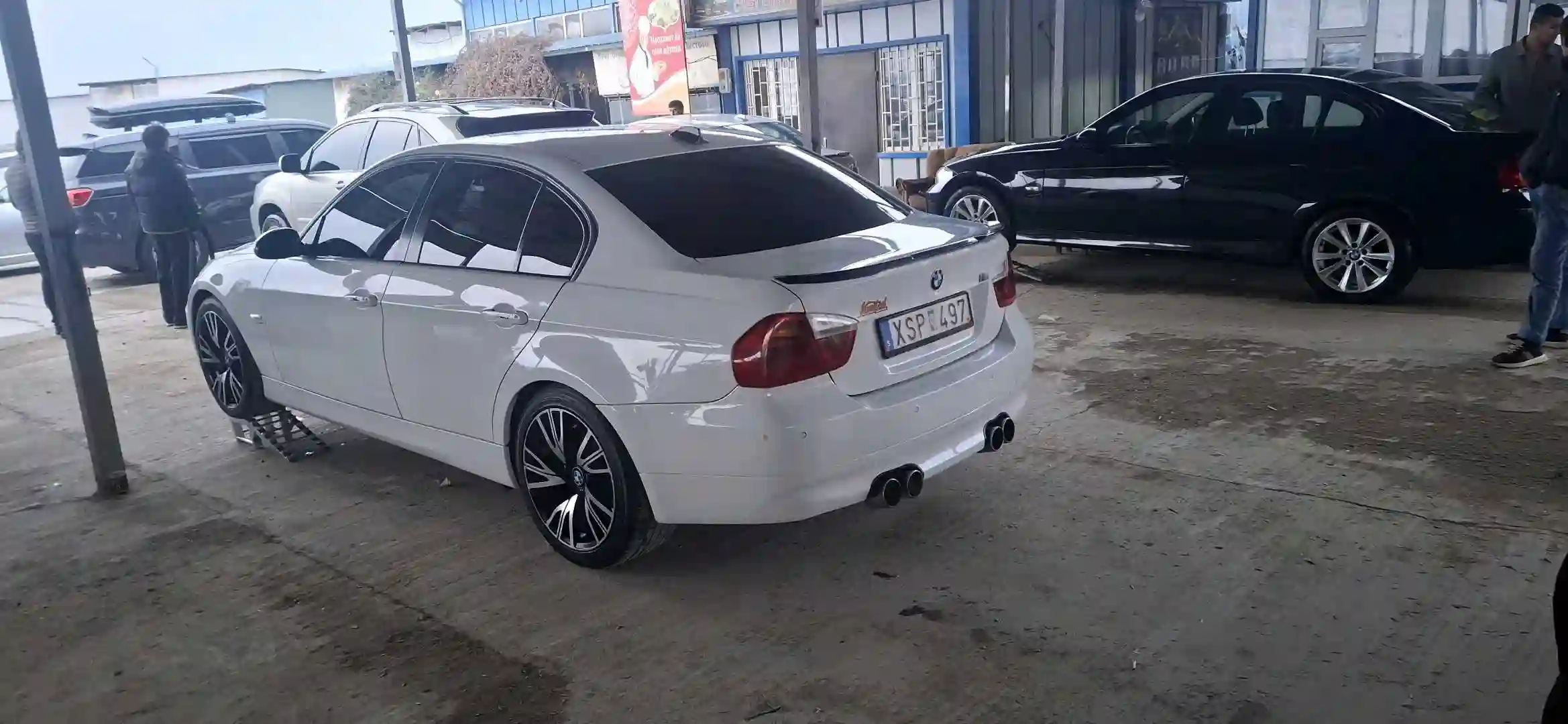 BMW 3 series 2007