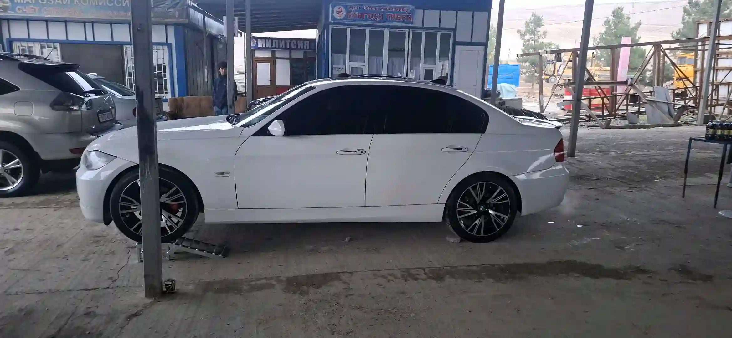 BMW 3 series 2007
