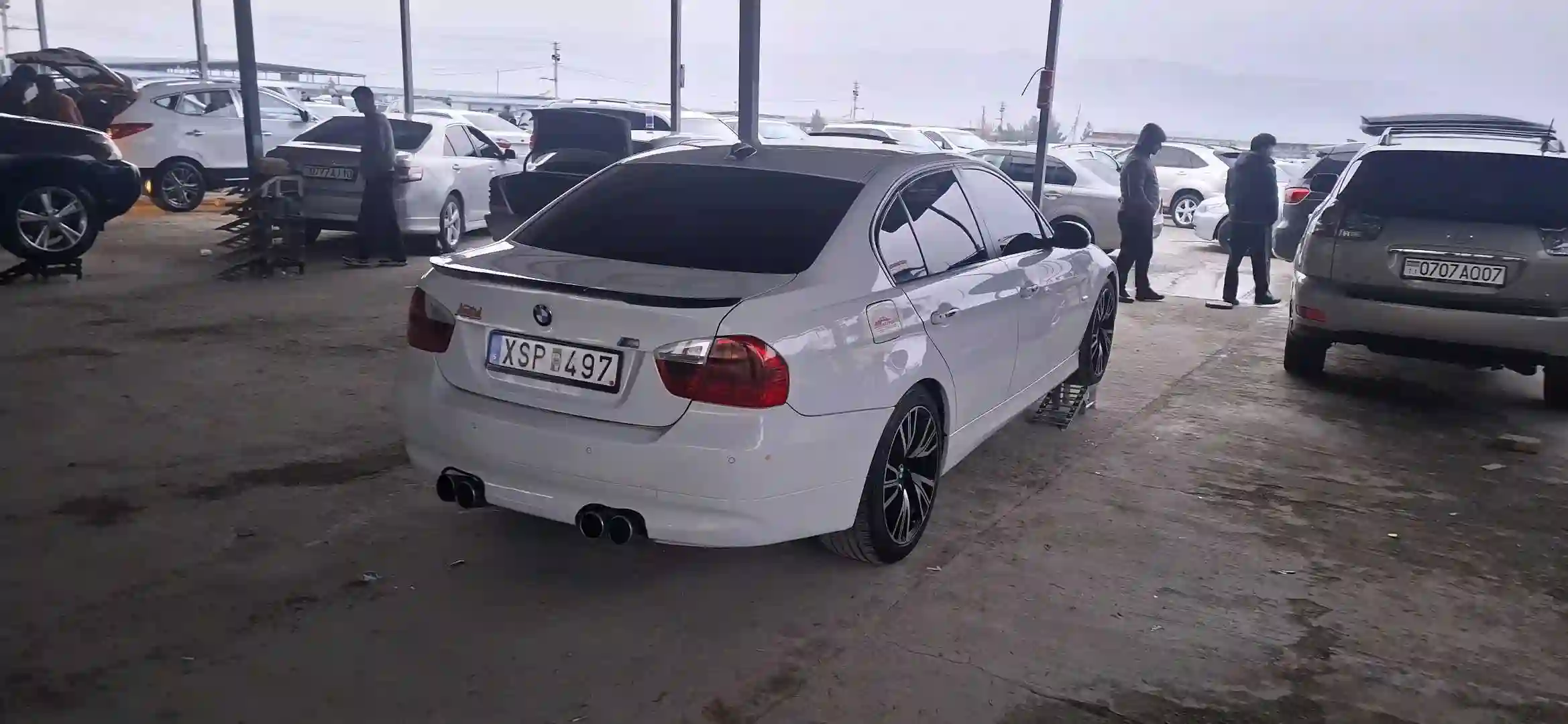 BMW 3 series 2007