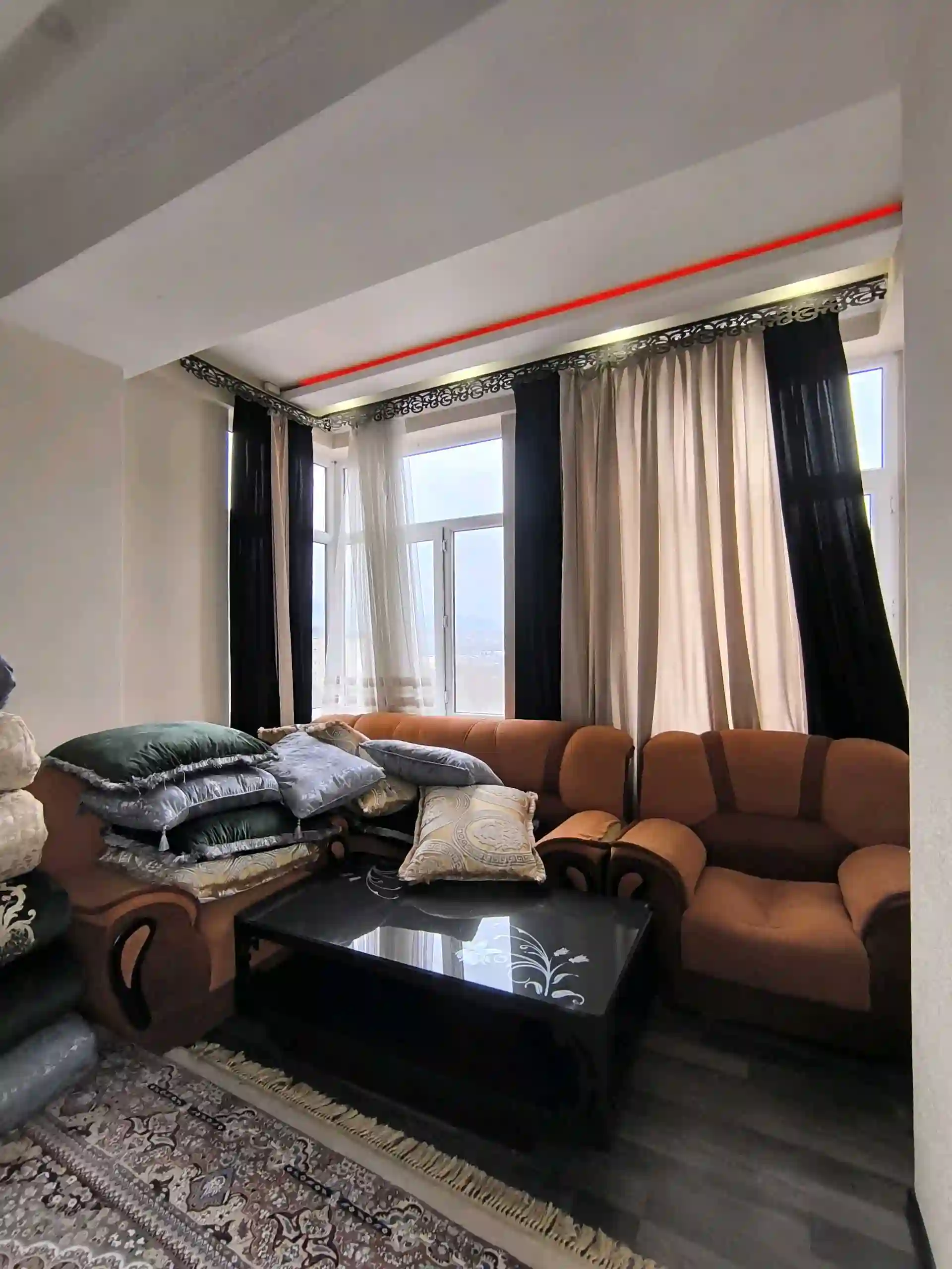 3-к квартира, 13 этаж, 104 м², Шохмансур