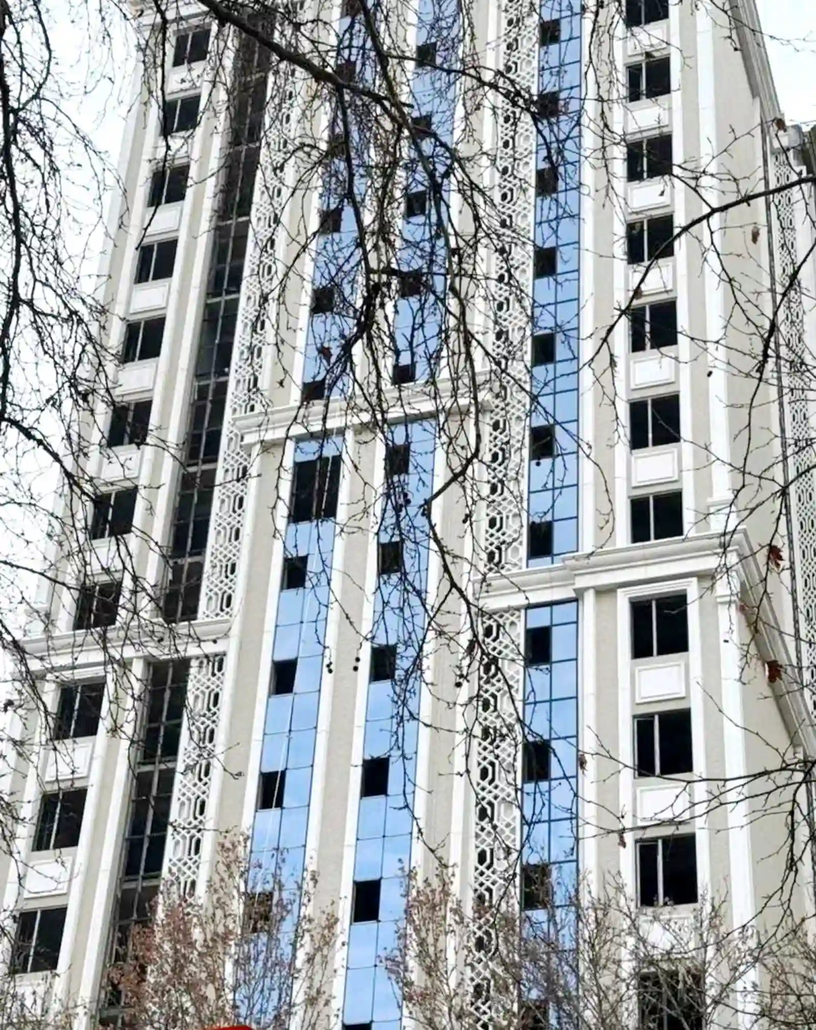 2-к квартира, 16 этаж, 80 м², Шохмансур