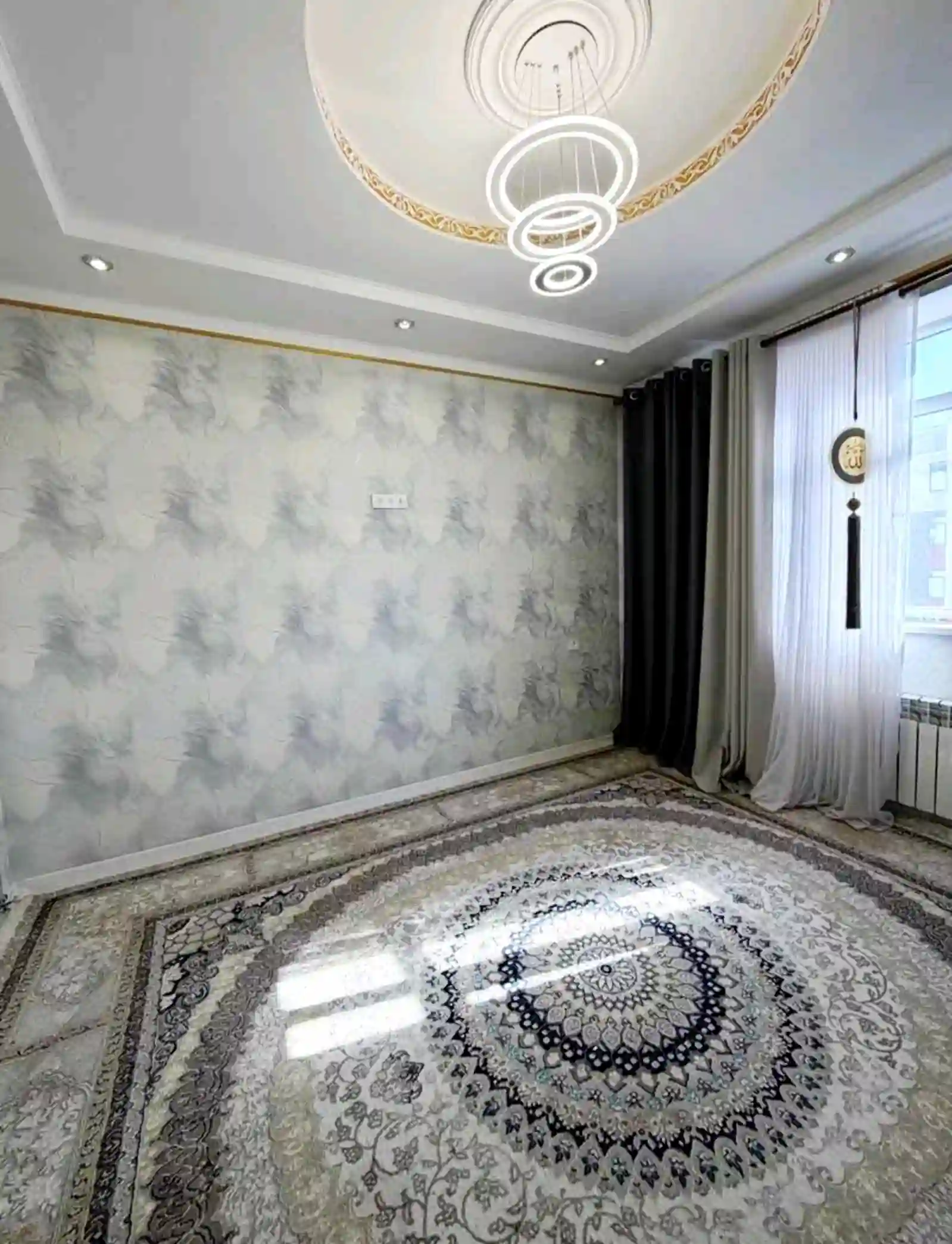 1-к квартира, 15 этаж, 48 м², Исмоил Сомони