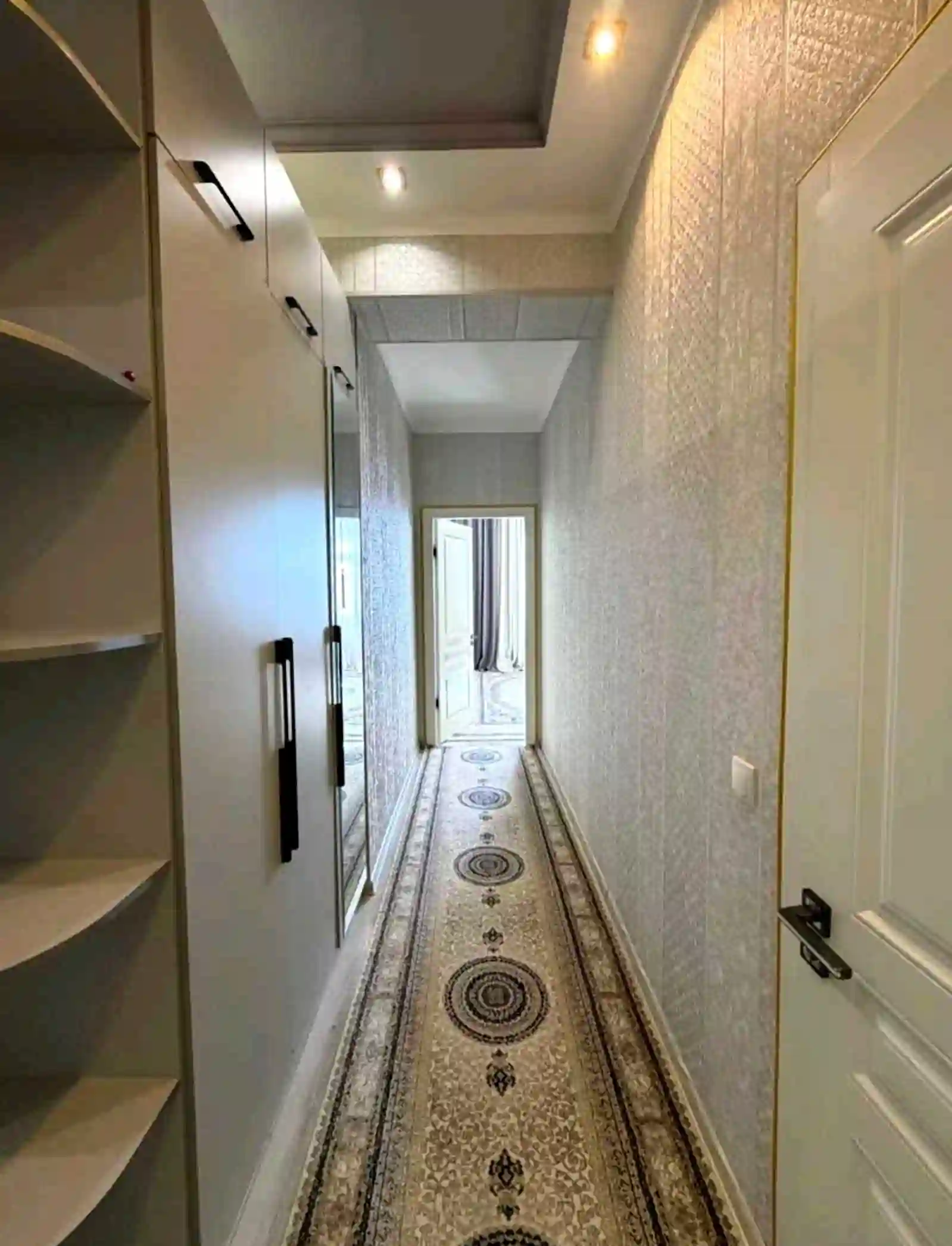 1-к квартира, 15 этаж, 48 м², Исмоил Сомони