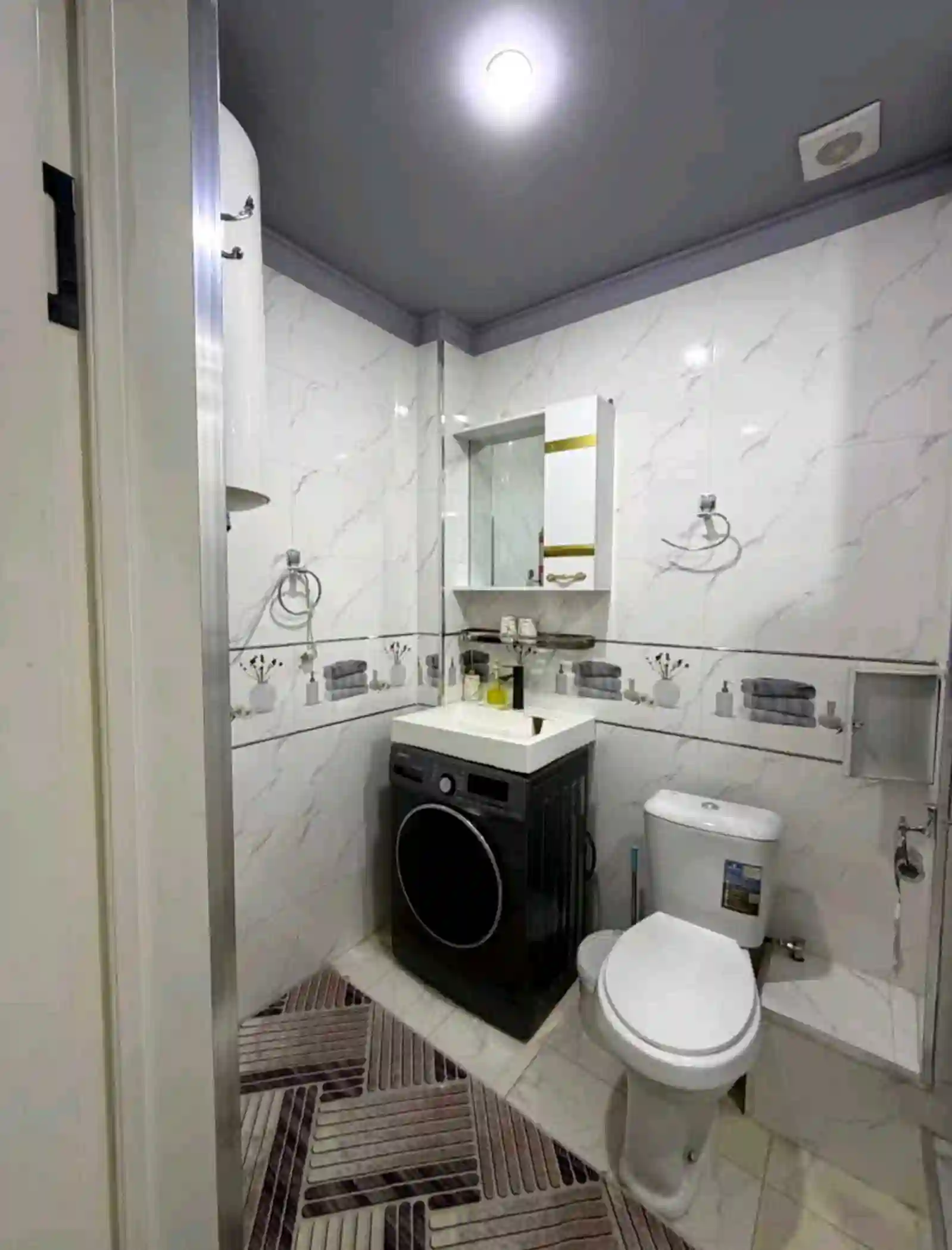 1-к квартира, 15 этаж, 48 м², Исмоил Сомони