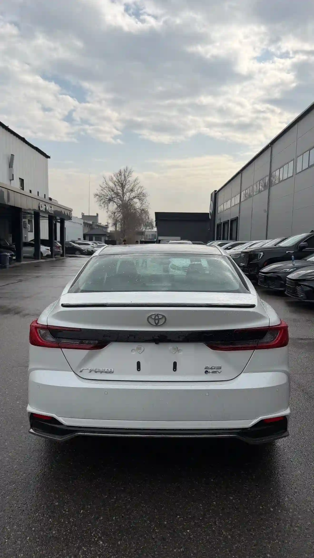 Toyota Camry 2025