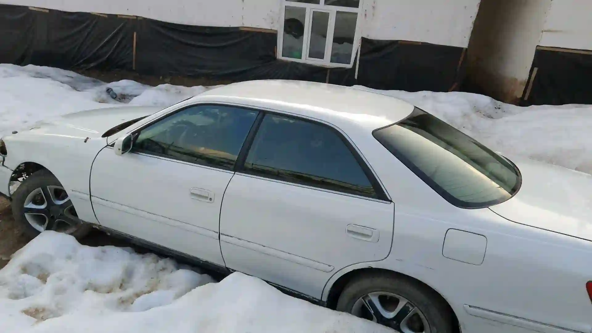 Toyota Mark ii 1998