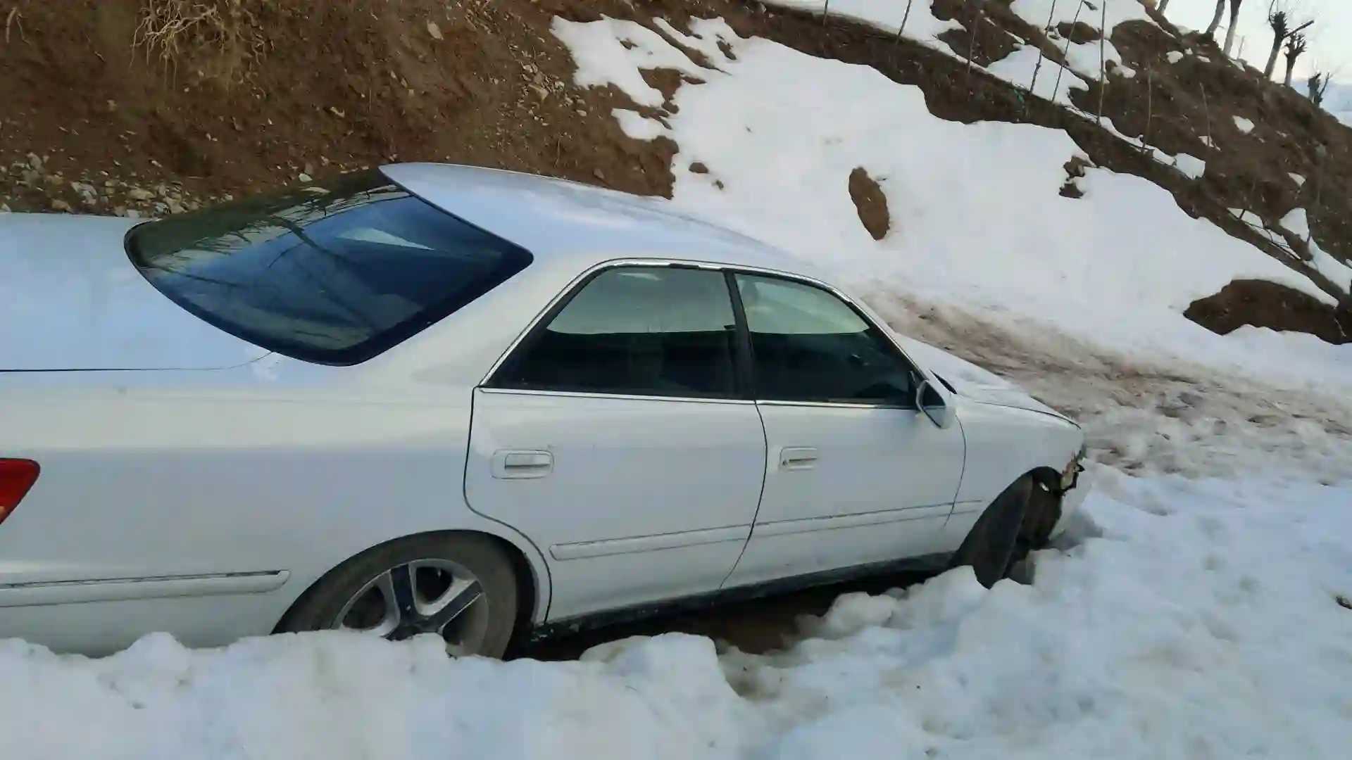 Toyota Mark ii 1998