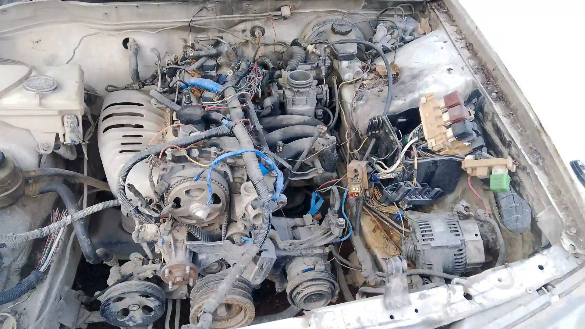 Toyota Mark ii 1998