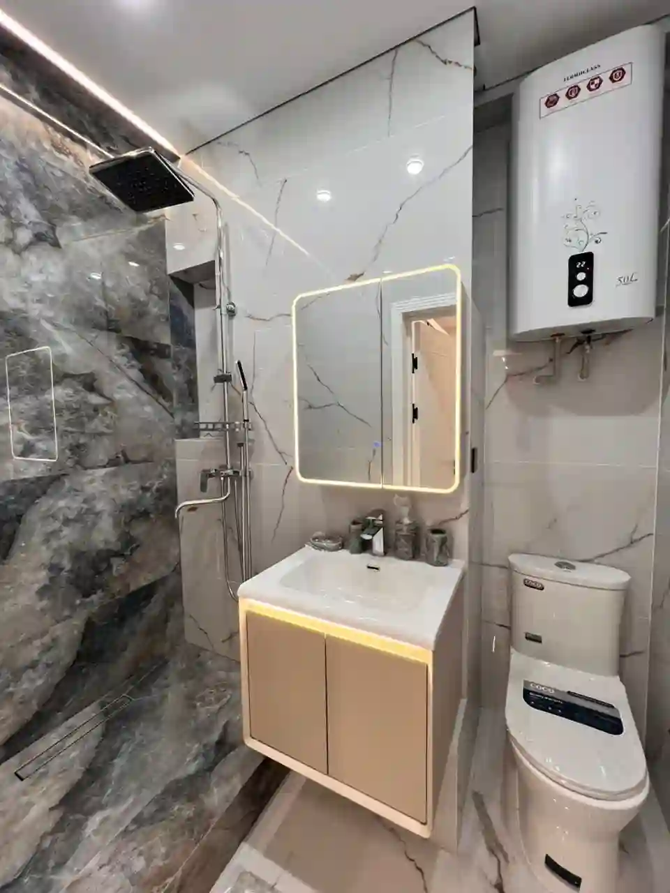3-к квартира, 8 этаж, 104 м², сино