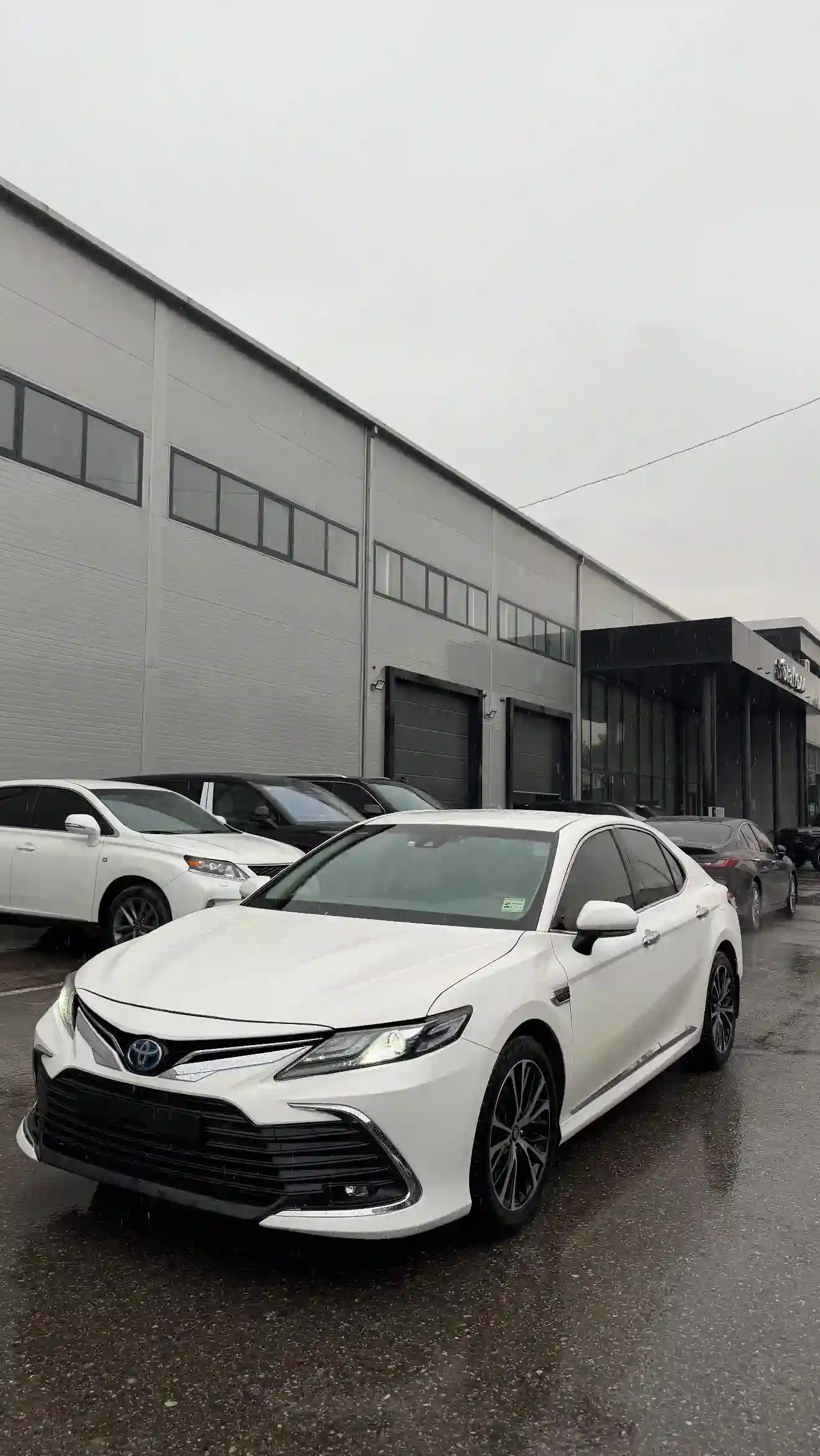 Toyota Camry 2018