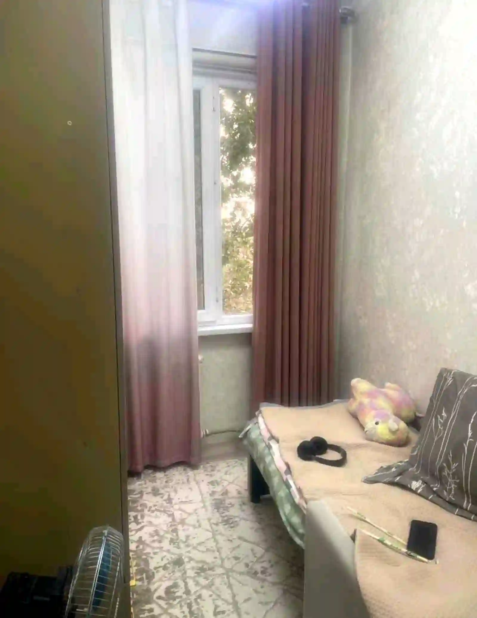 2-к квартира, 3 этаж, 58 м², Сино