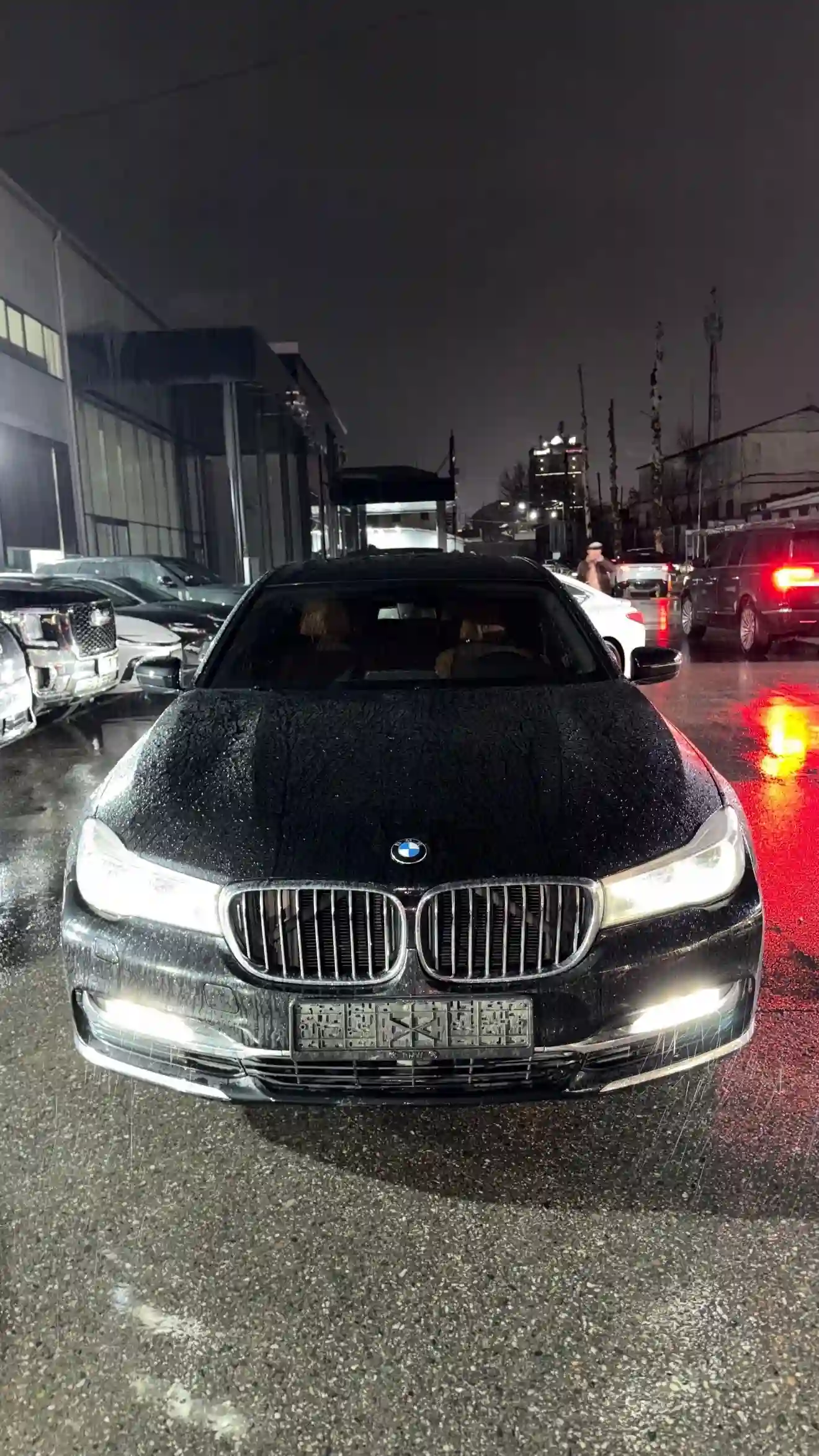 BMW 7 series 2018