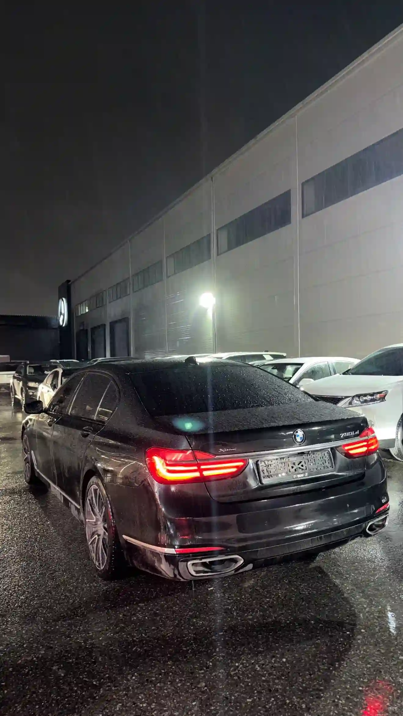 BMW 7 series 2018
