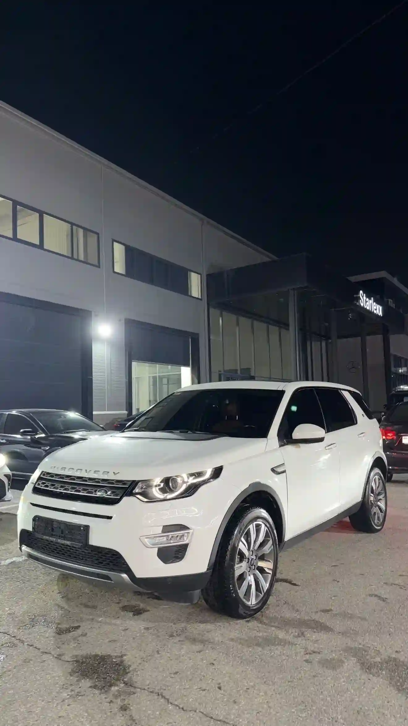 Land rover Discovery 2018