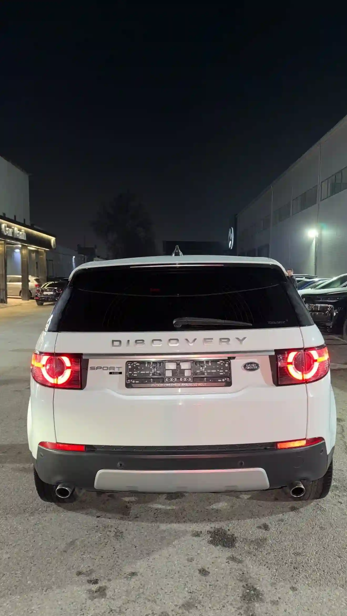 Land rover Discovery 2018