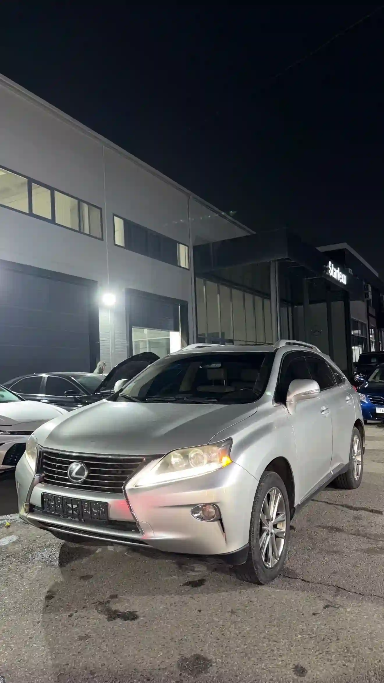 Lexus Rx series 2015