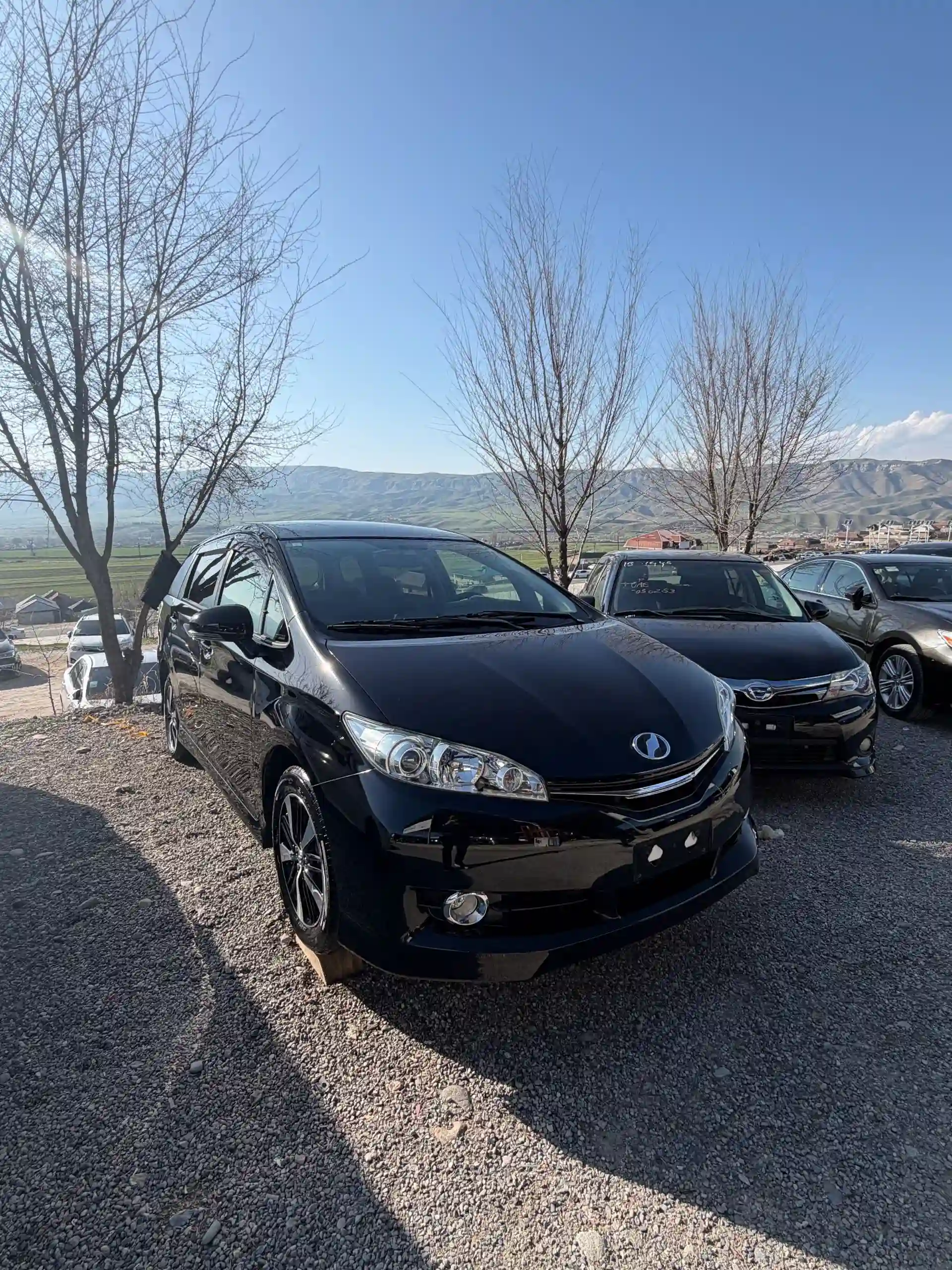 Toyota Vitz 2014