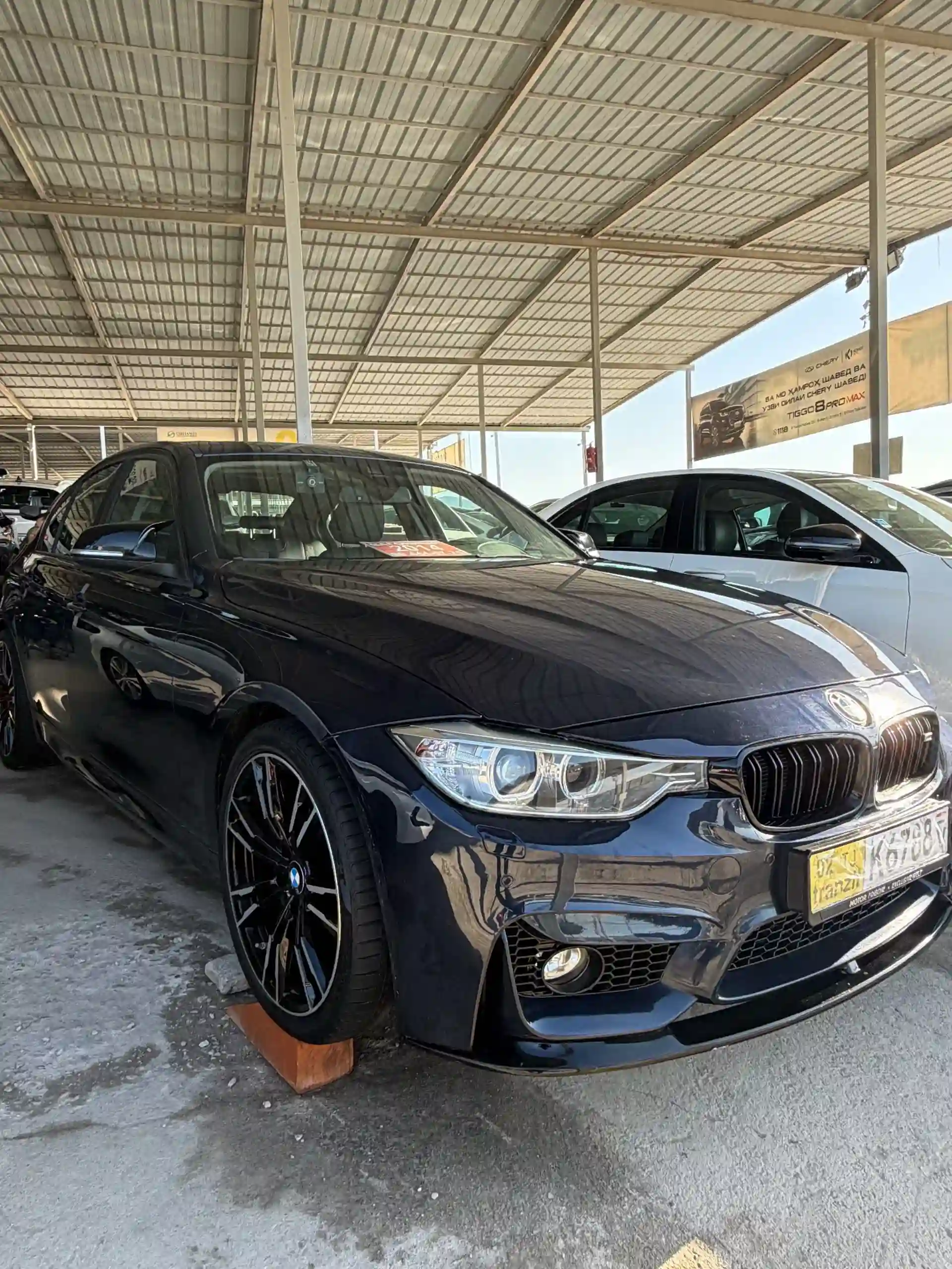 BMW 3 series 2014