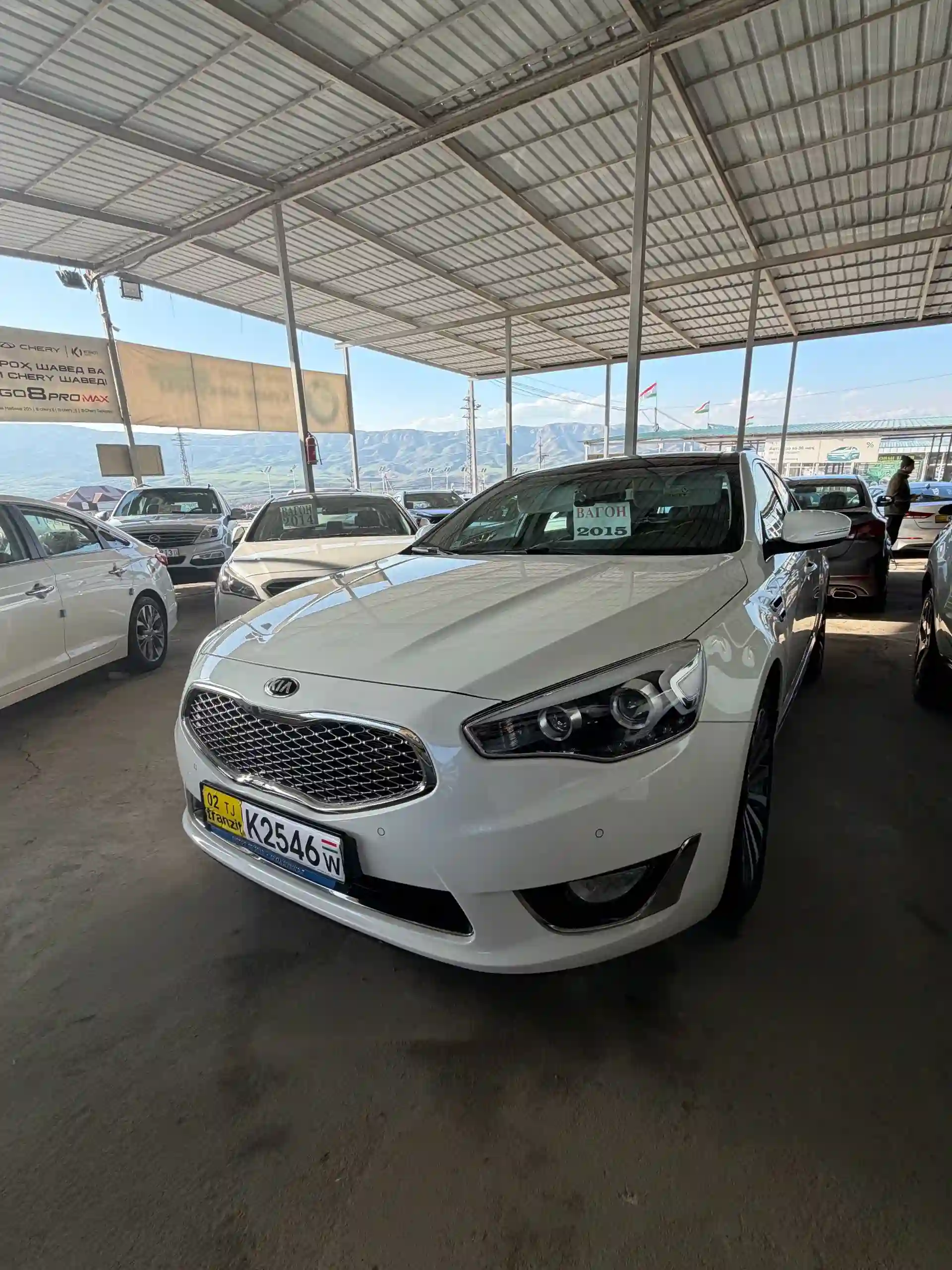 Kia K7 2015