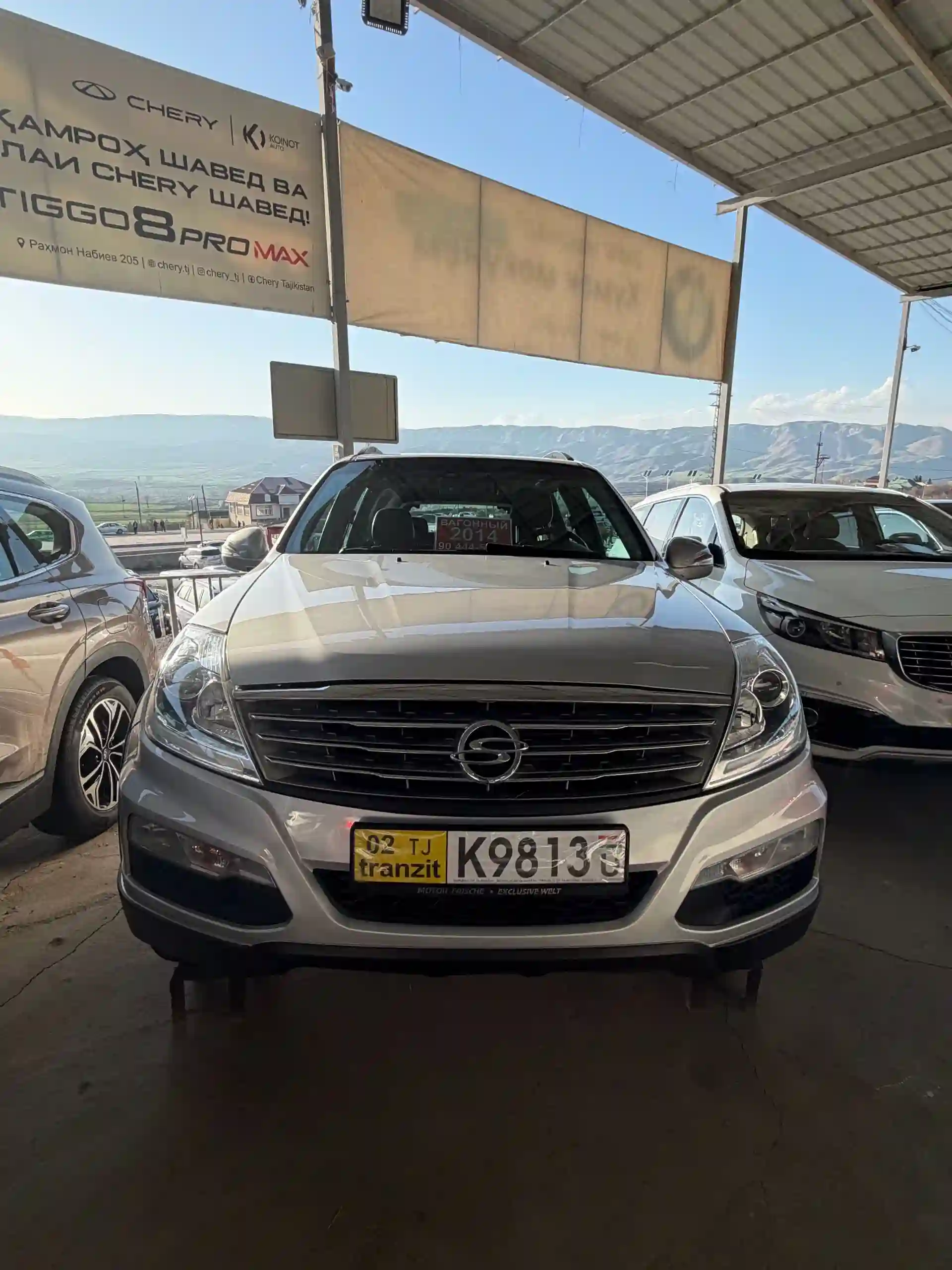 Ssang yong Actyon 2014