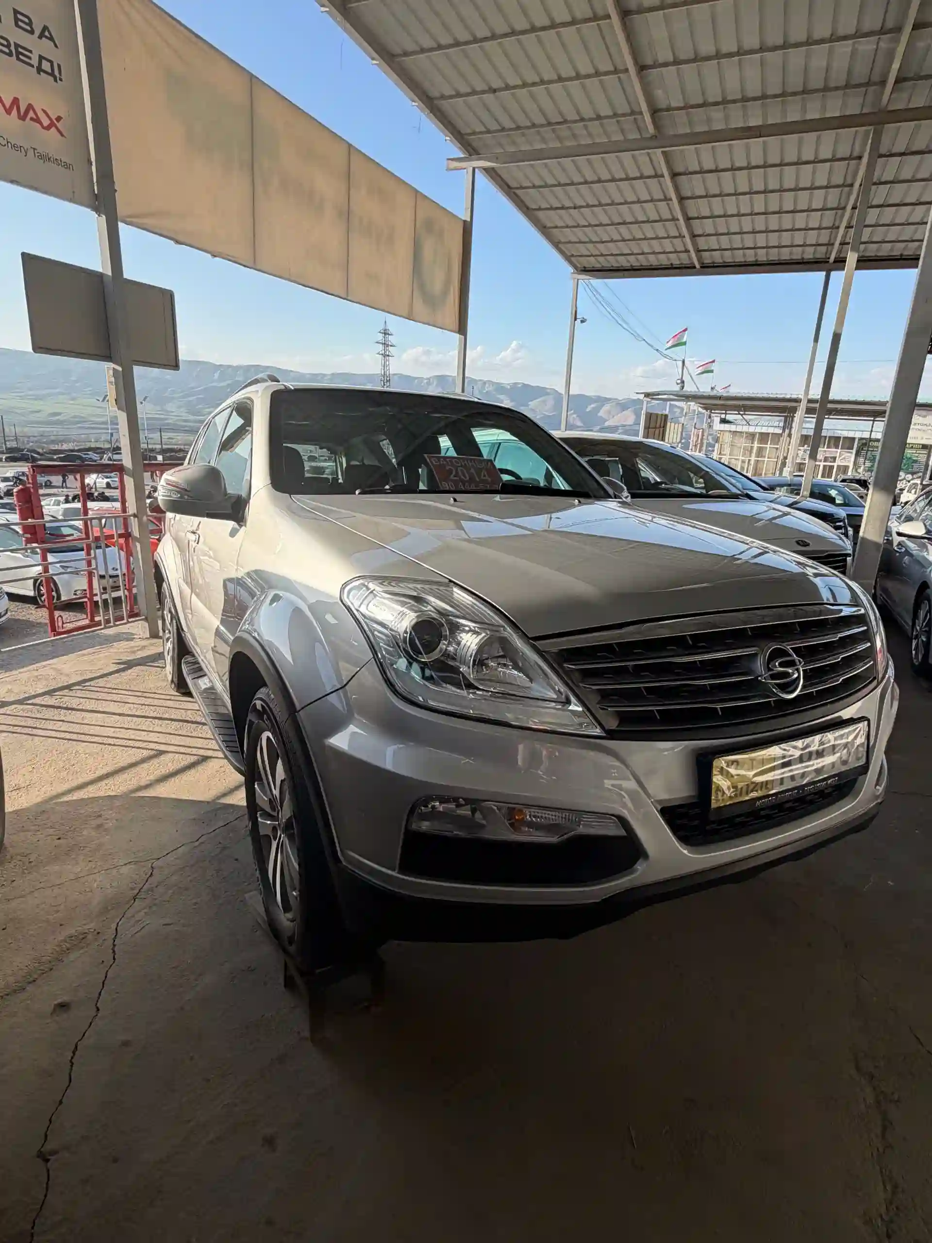 Ssang yong Actyon 2014