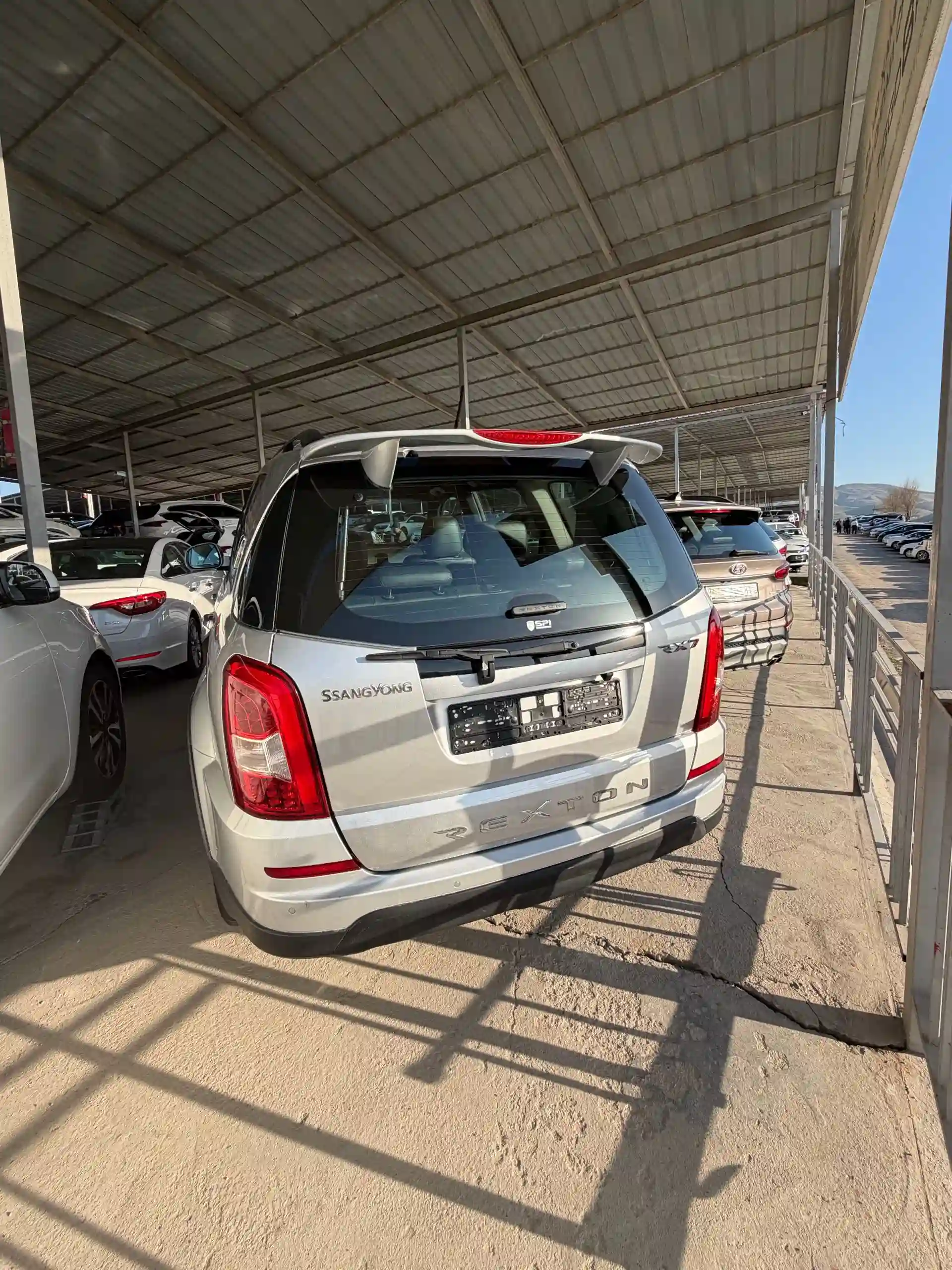 Ssang yong Actyon 2014