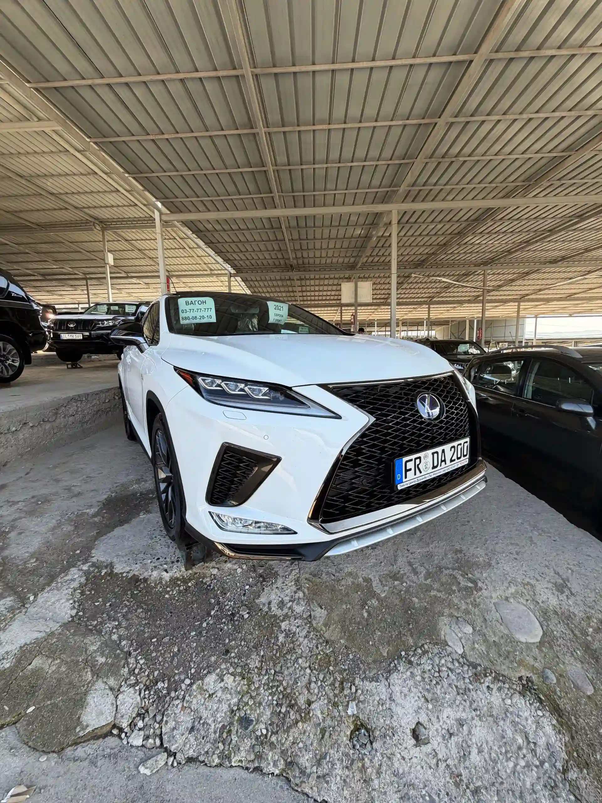 Lexus Rx series 2021