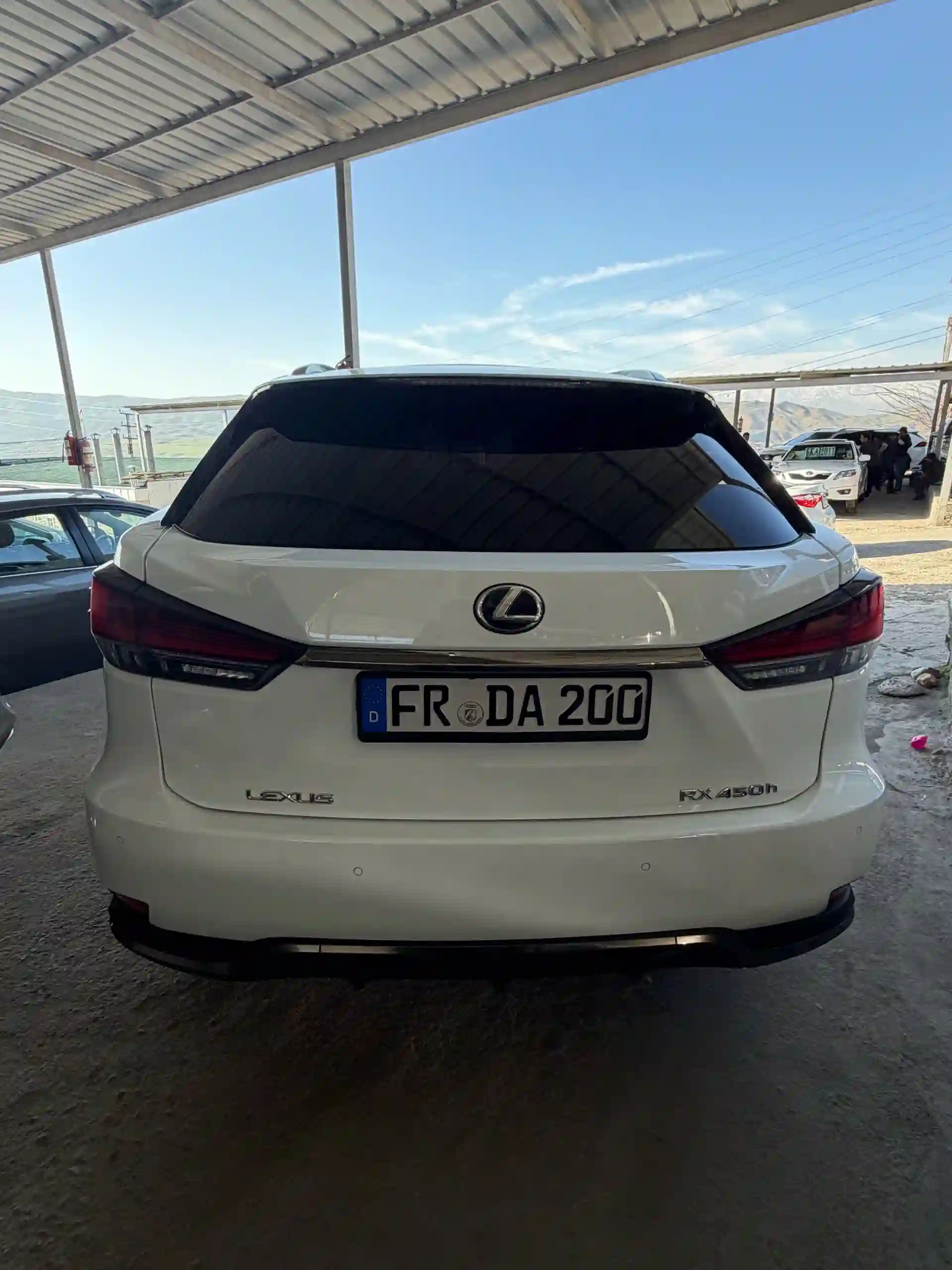 Lexus Rx series 2021