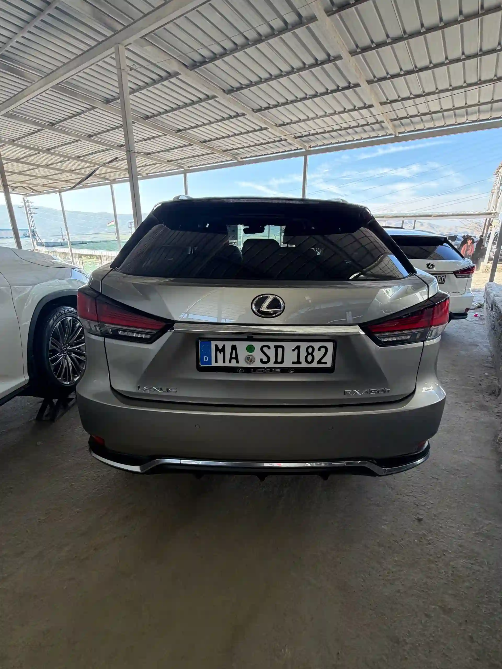 Lexus Rx series 2020