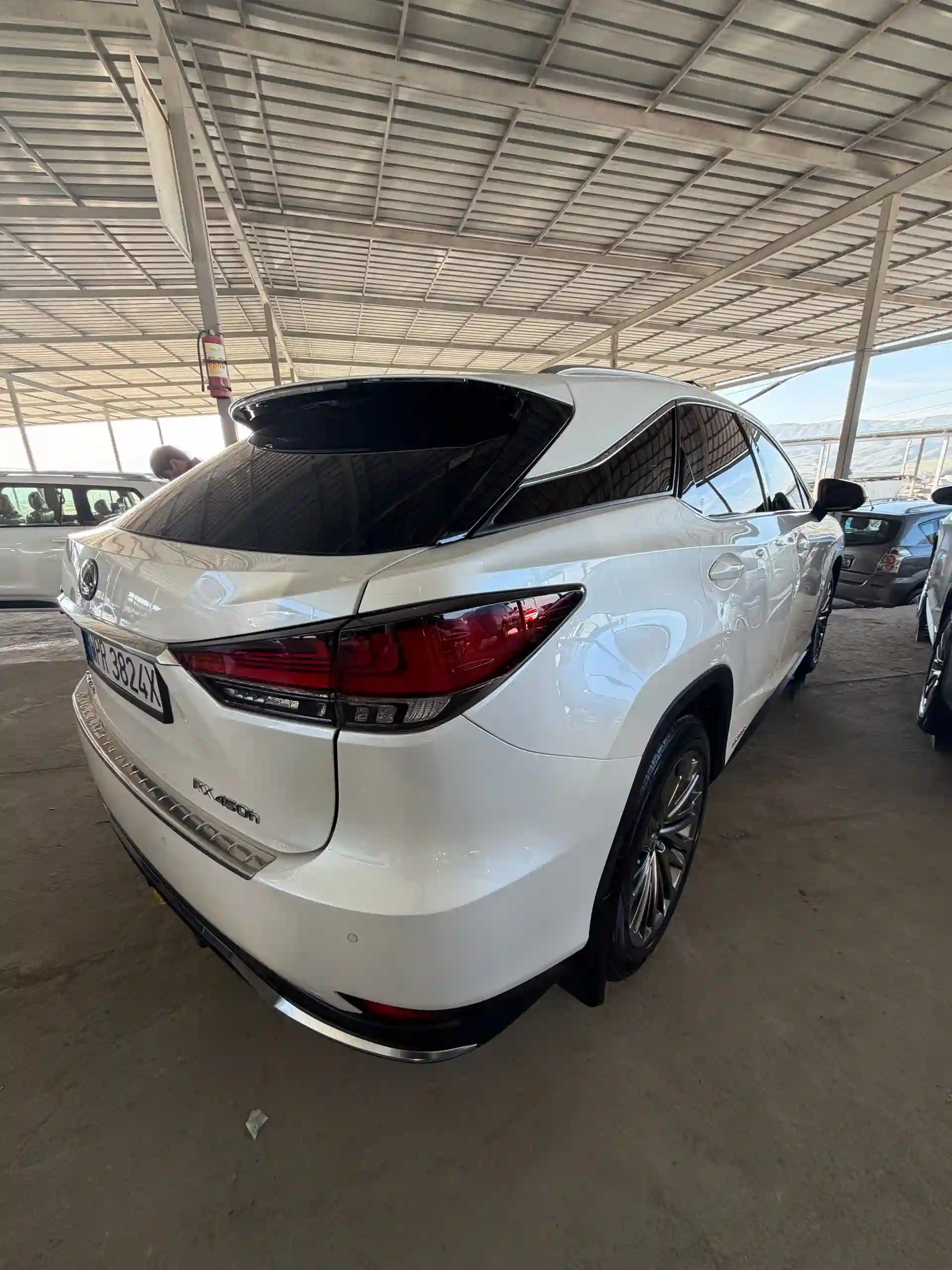 Lexus Rx series 2020