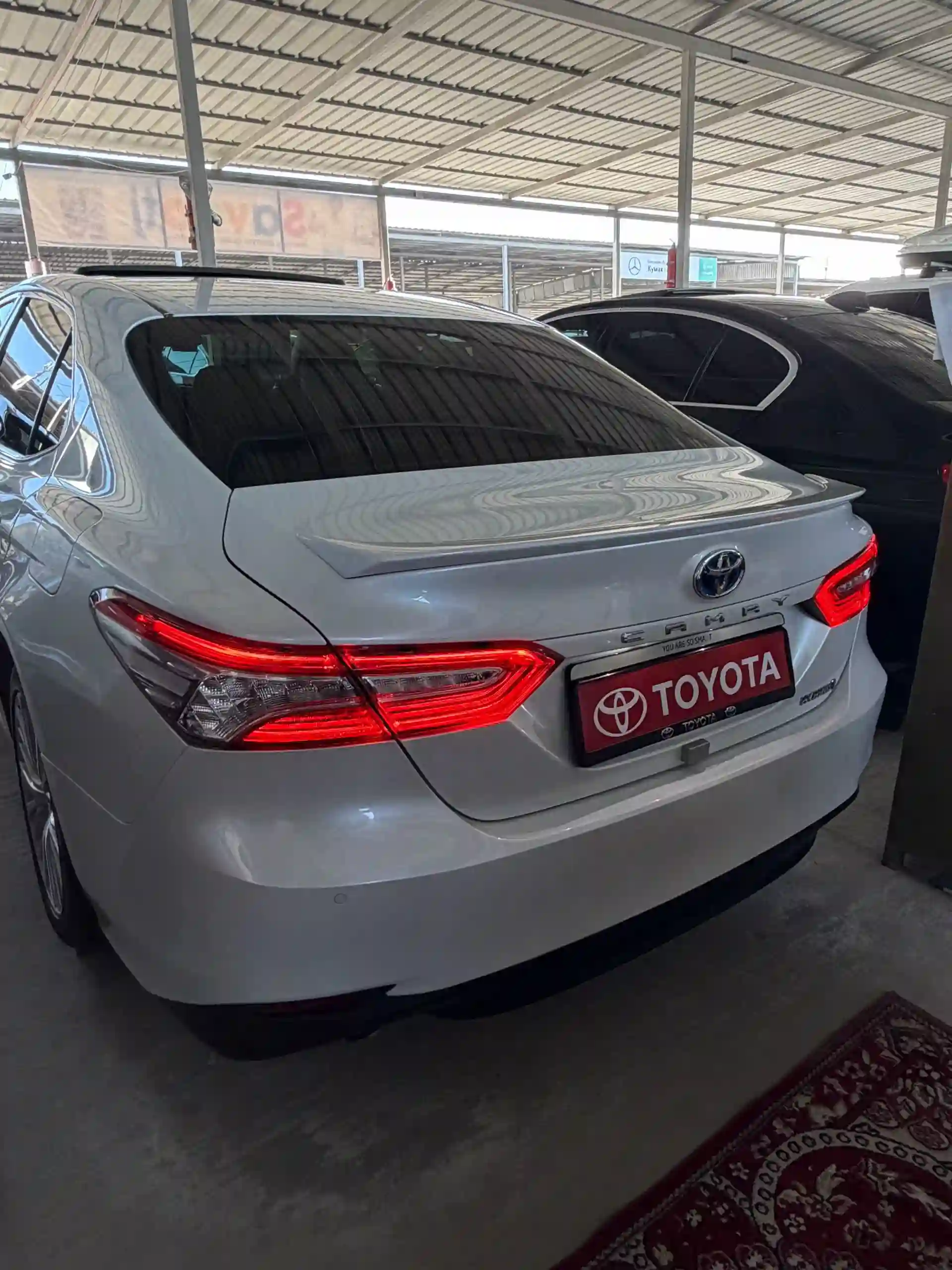 Toyota Camry 2019