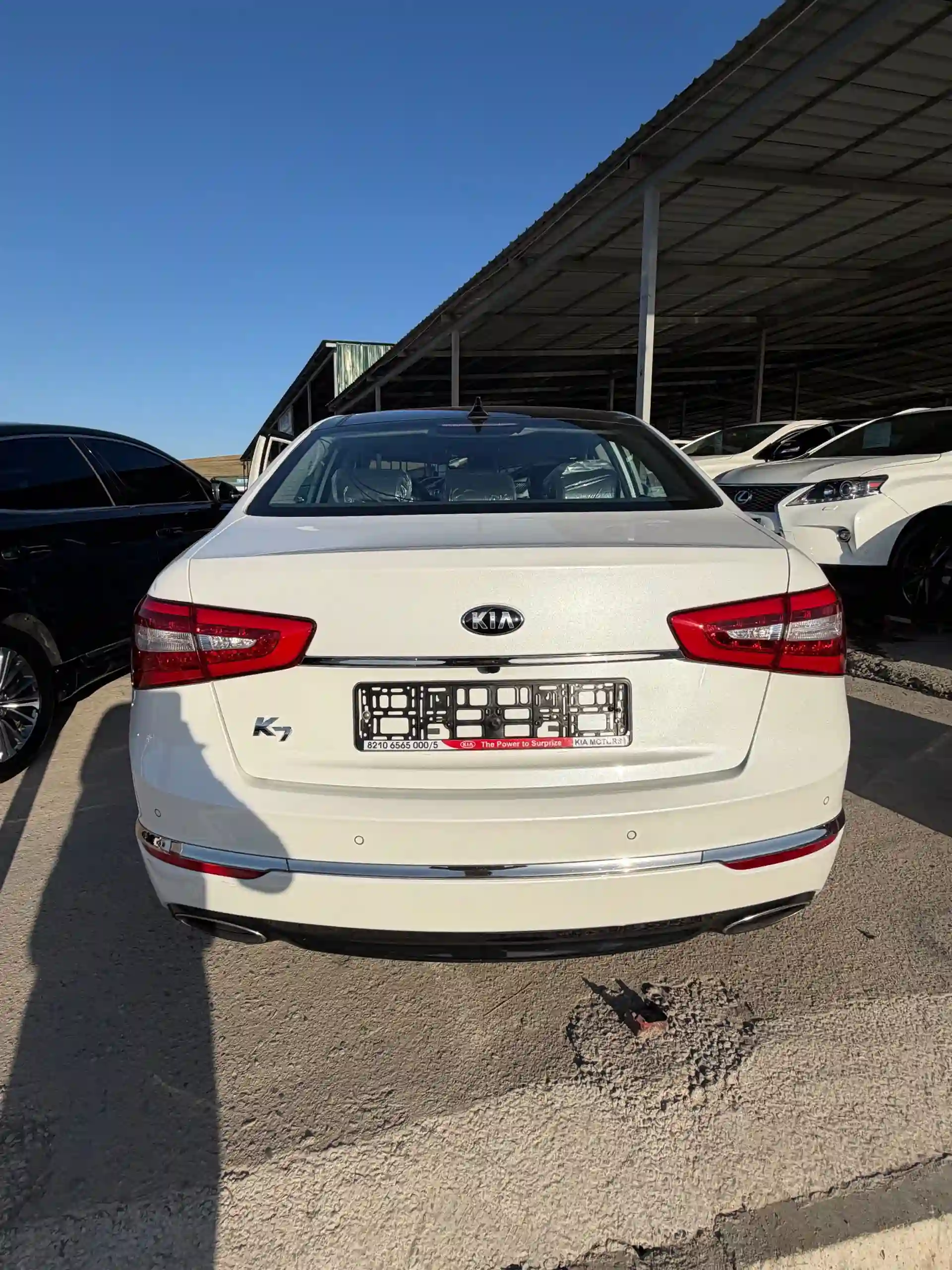 Kia K7 2014
