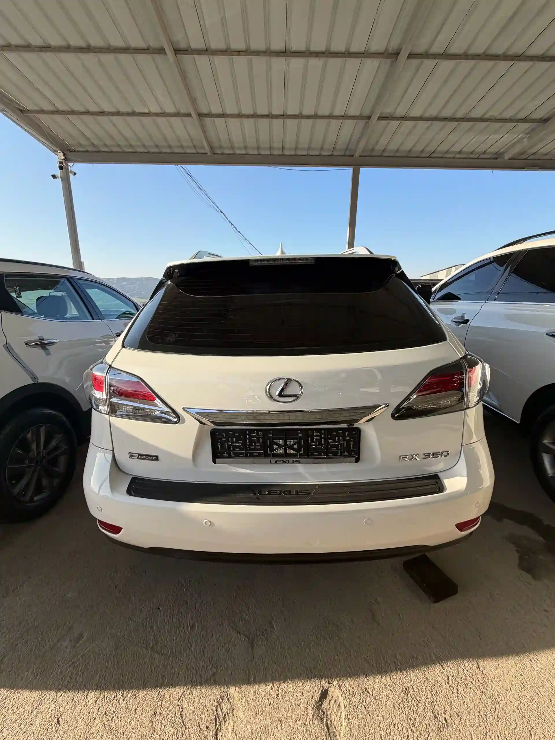 Lexus Rx series 2014