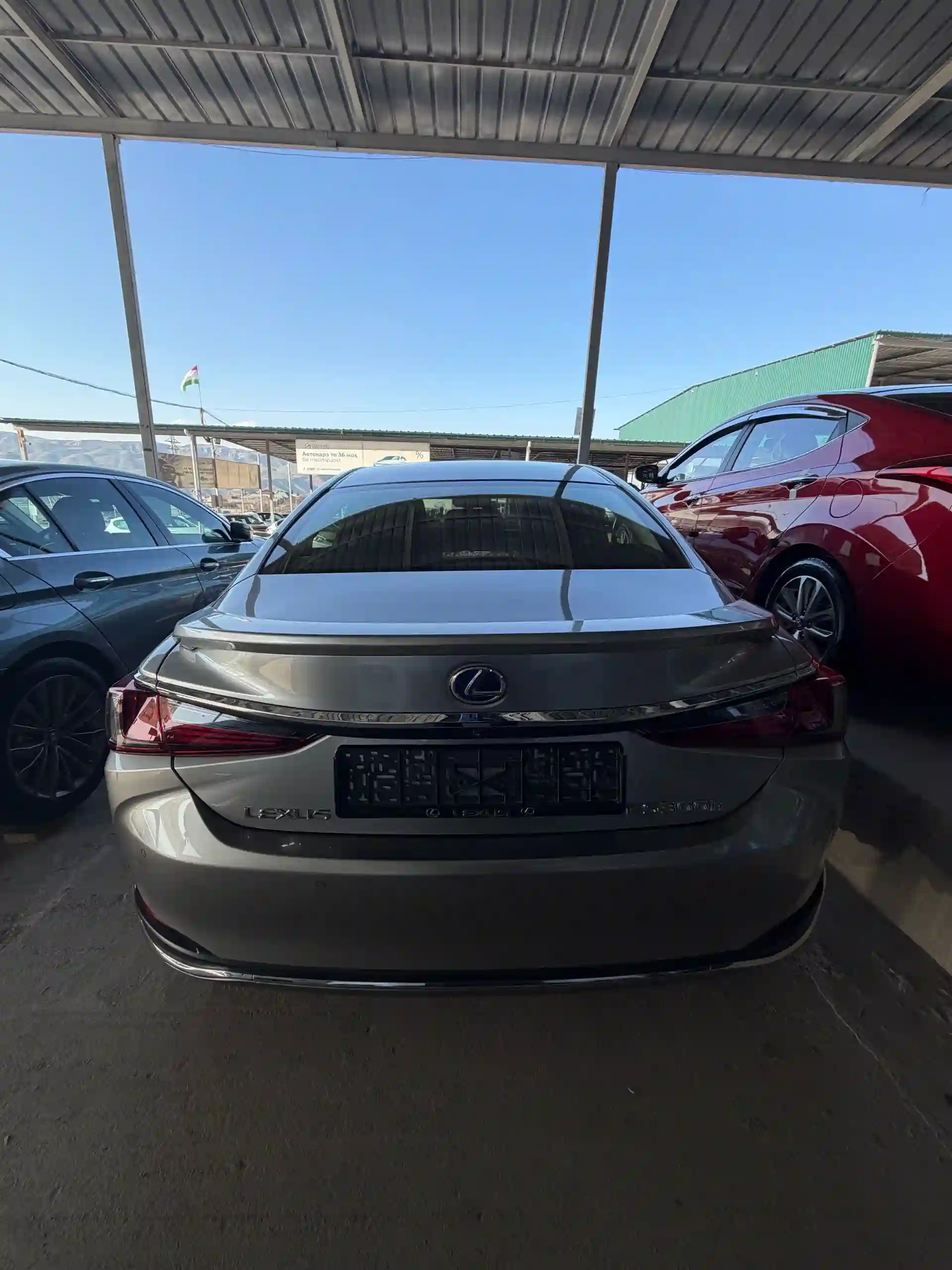 Lexus Es series 2018