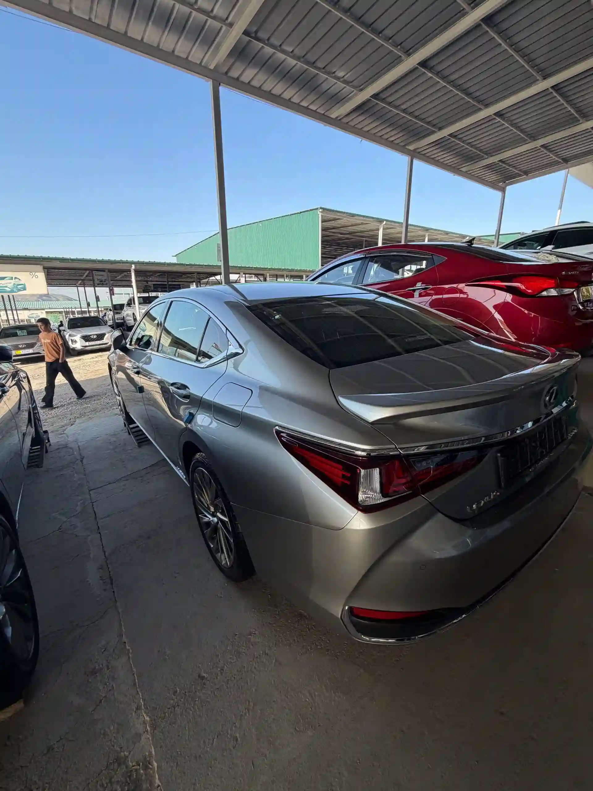 Lexus Es series 2018