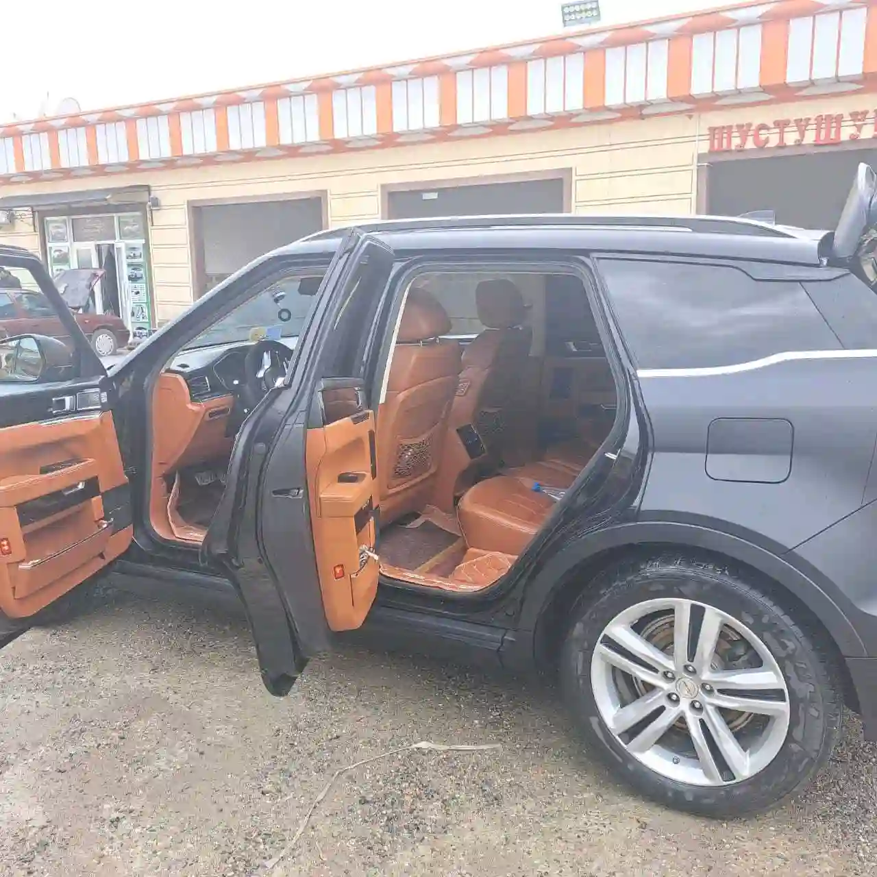 Zotye T700 2017