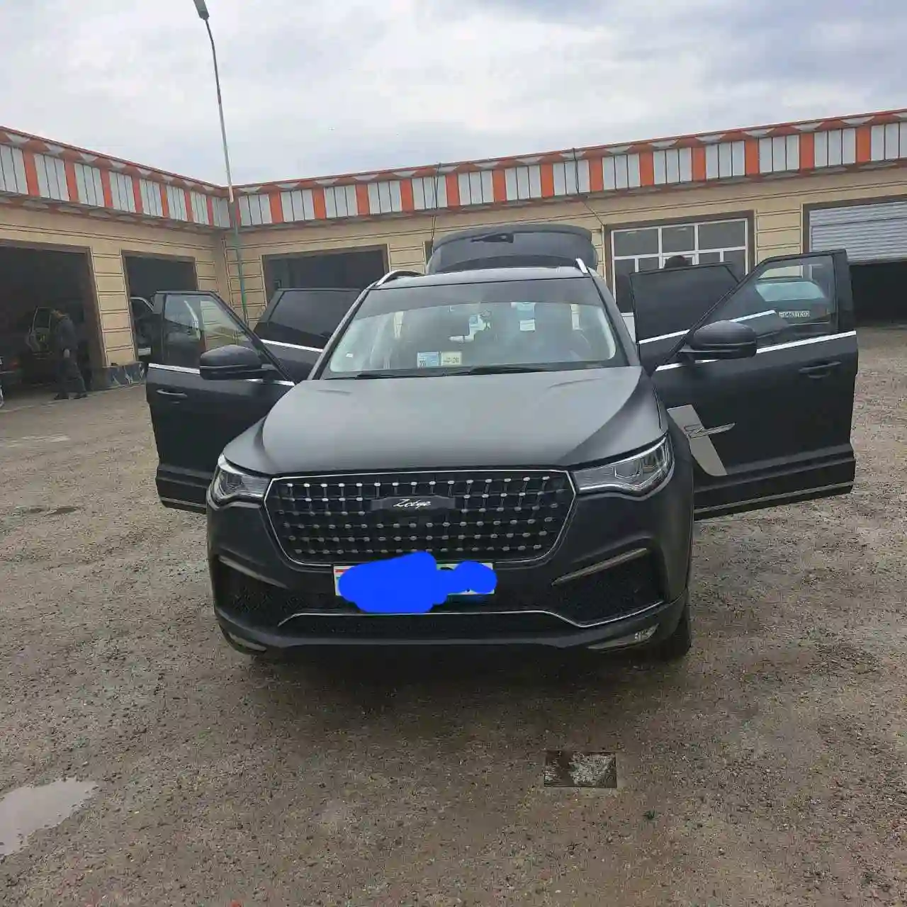 Zotye T700 2017