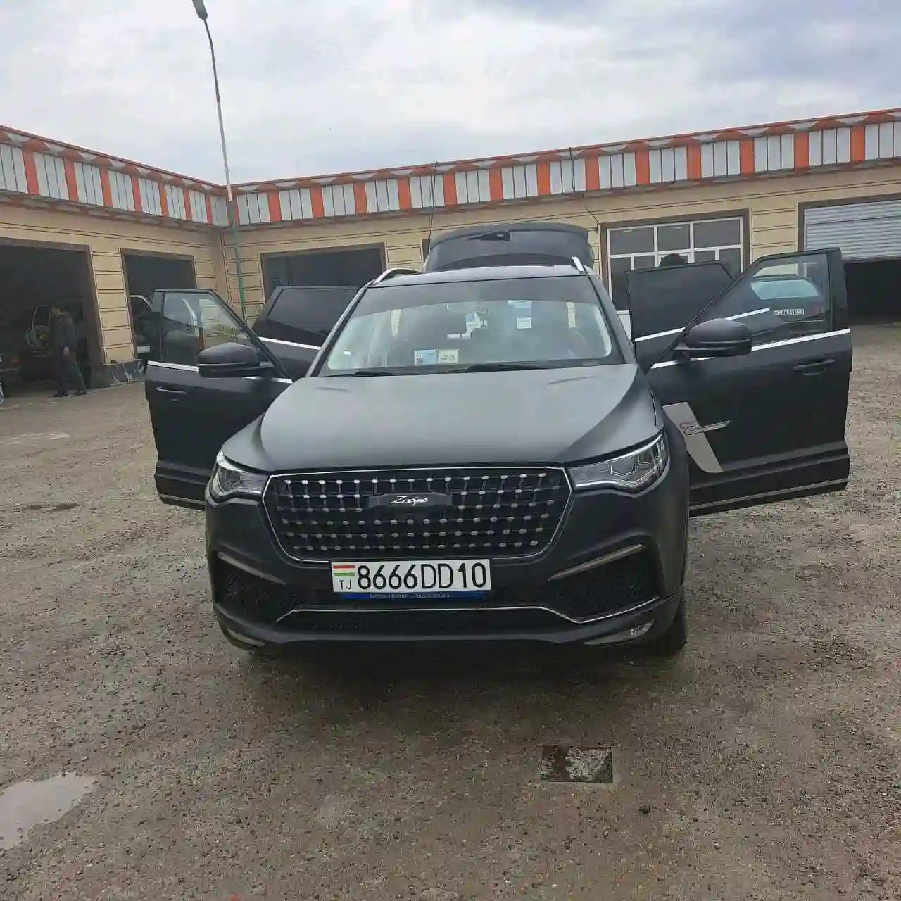 Zotye T700 2017
