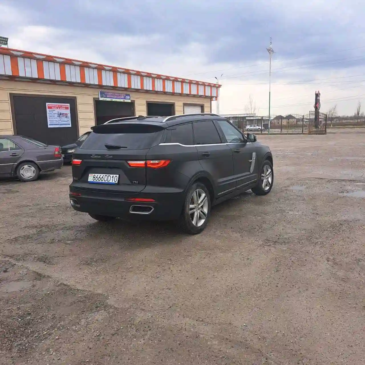 Zotye T700 2017
