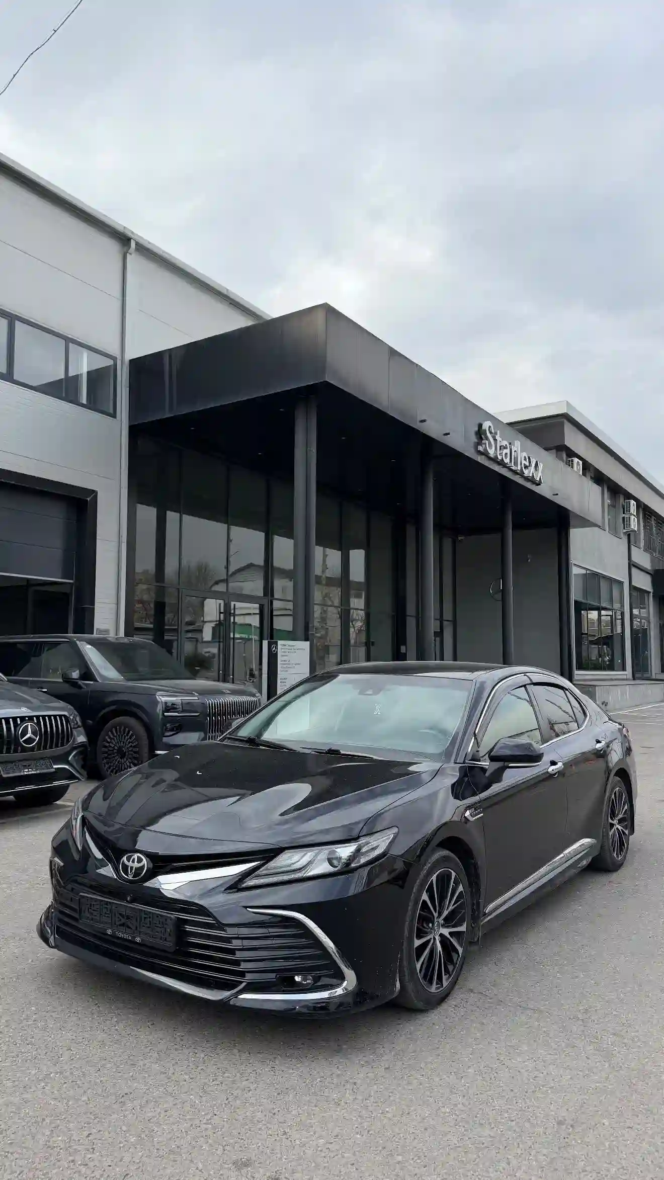 Toyota Camry 2018