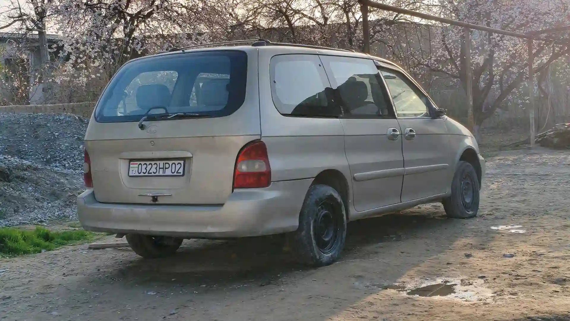 Kia Carnival 2000
